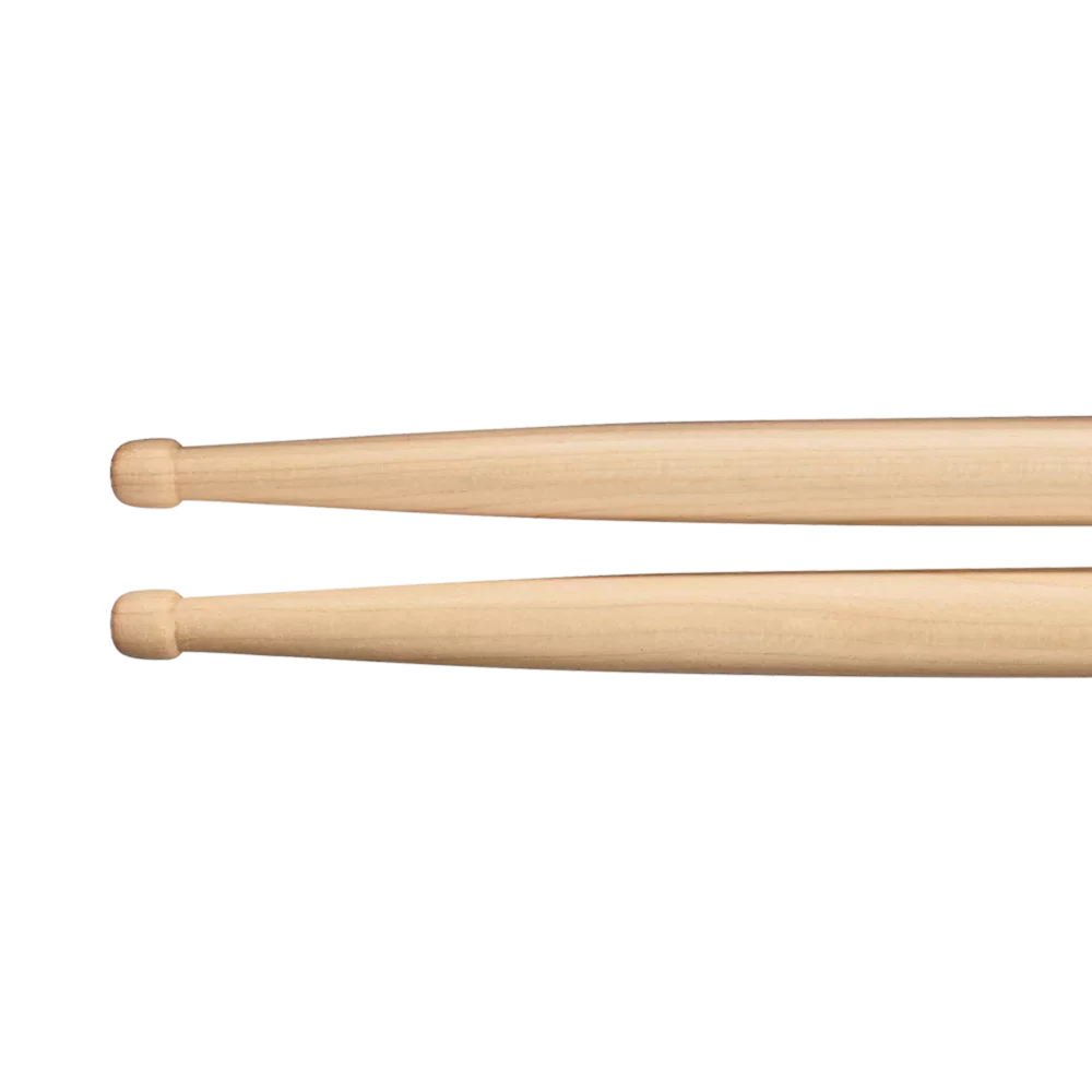 Meinl Hybrid 8A Maple Wood Tip Drumstick SB135 - Image 2