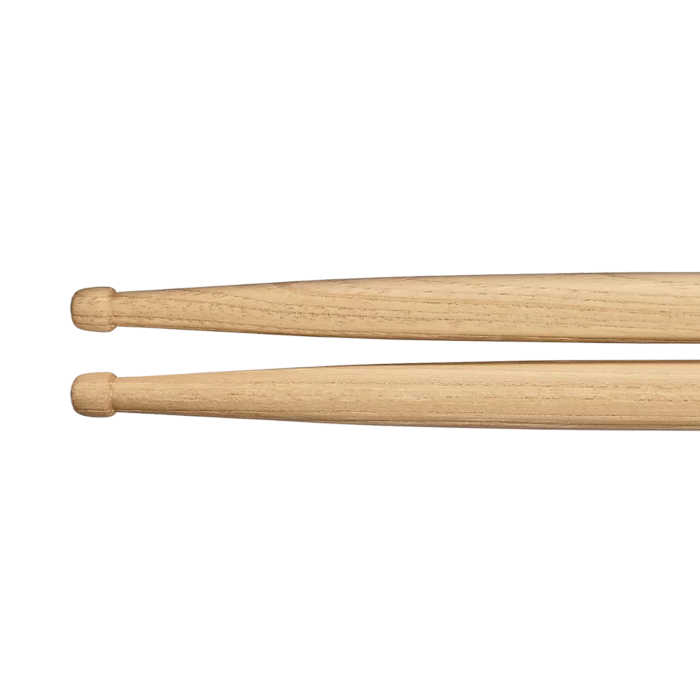 Meinl Hybrid 8A Hickory Wood Tip Drumsticks SB132 - Image 2