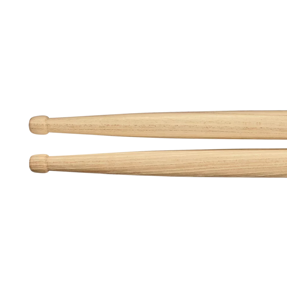Meinl Hybrid 9A Hickory Wood Tip Drumsticks SB133 - Image 2