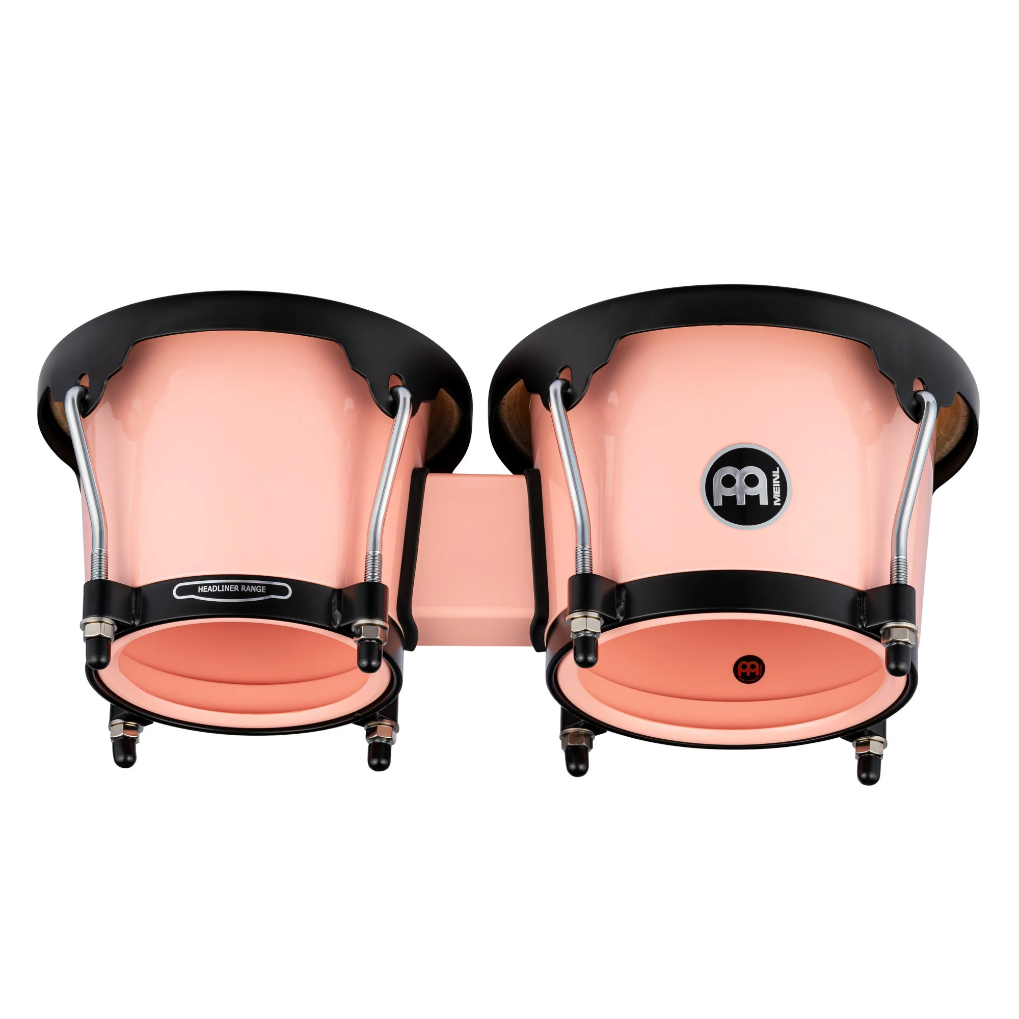MEINL Percussion Journey Series Bongo 6,5" MACHO & 7,5" HEMBRA - Flamingo Pink - Image 3