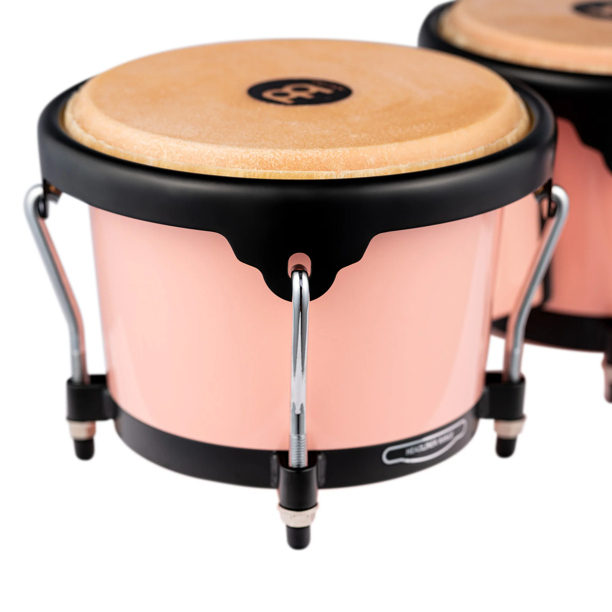 MEINL Percussion Journey Series Bongo 6,5" MACHO & 7,5" HEMBRA - Flamingo Pink - Image 5