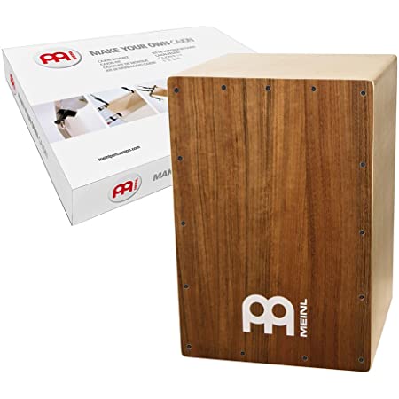 Meinl's Build Your Own Cajon Kit | Ovangkol Frontplate