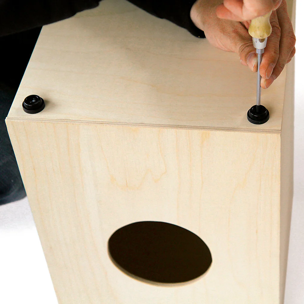 Meinl's Build Your Own Cajon Kit | Ovangkol Frontplate - Image 3