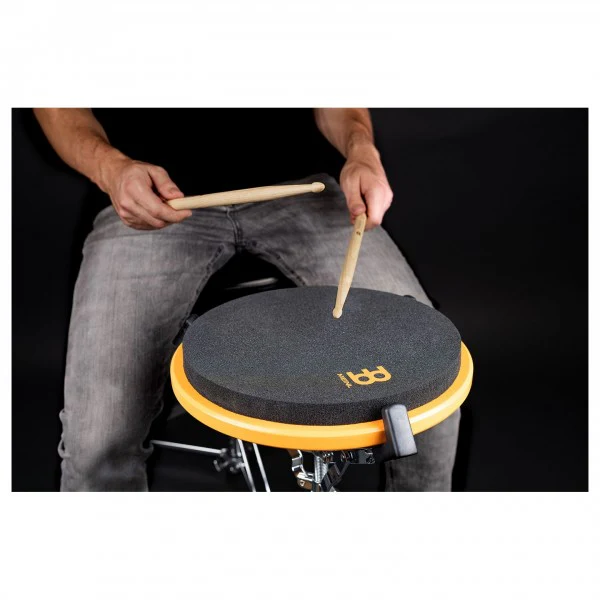Meinl Marshmallow Practice Pad | 12" – Orange - Image 2