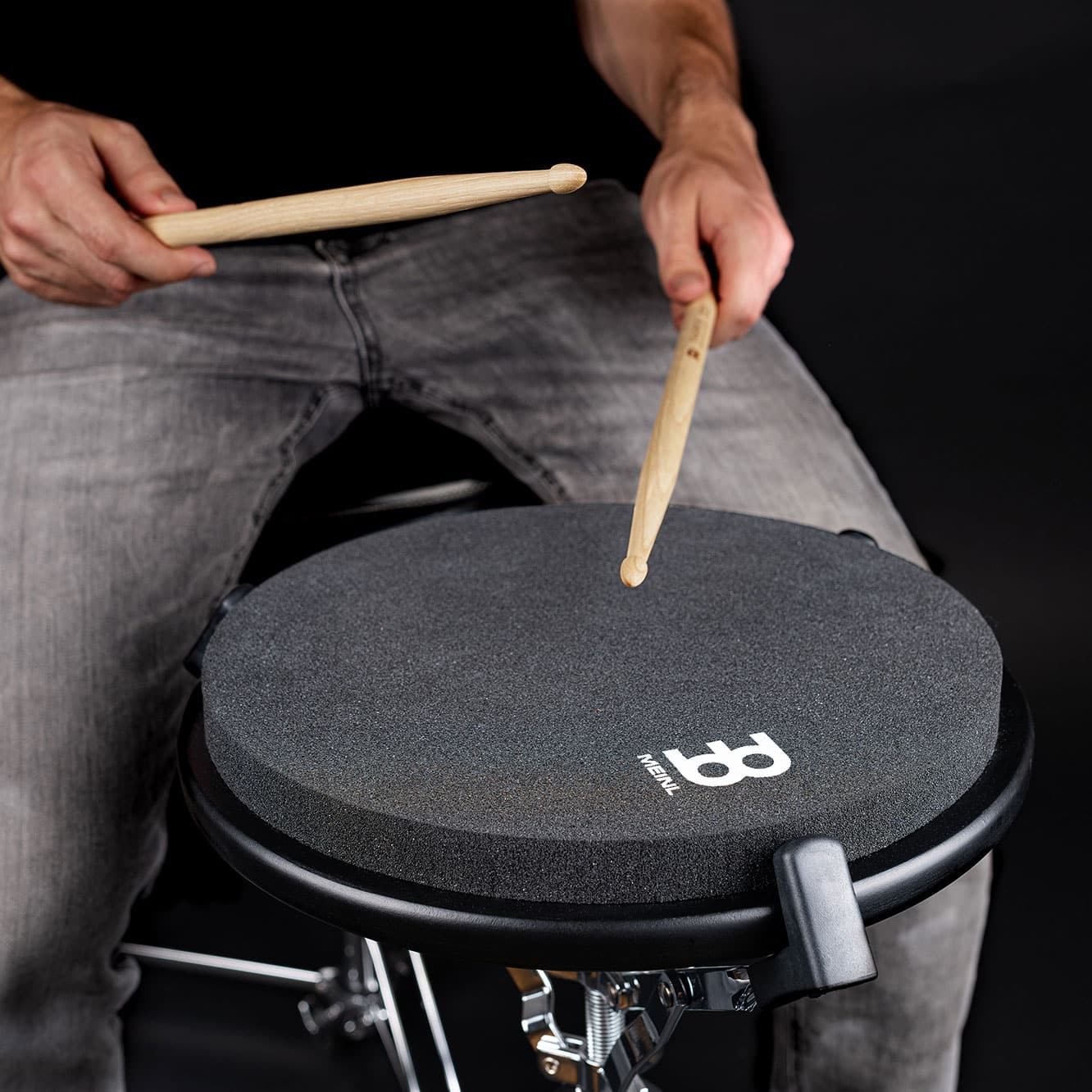 Meinl Marshmallow Practice Pad | 12" – Black - Image 2