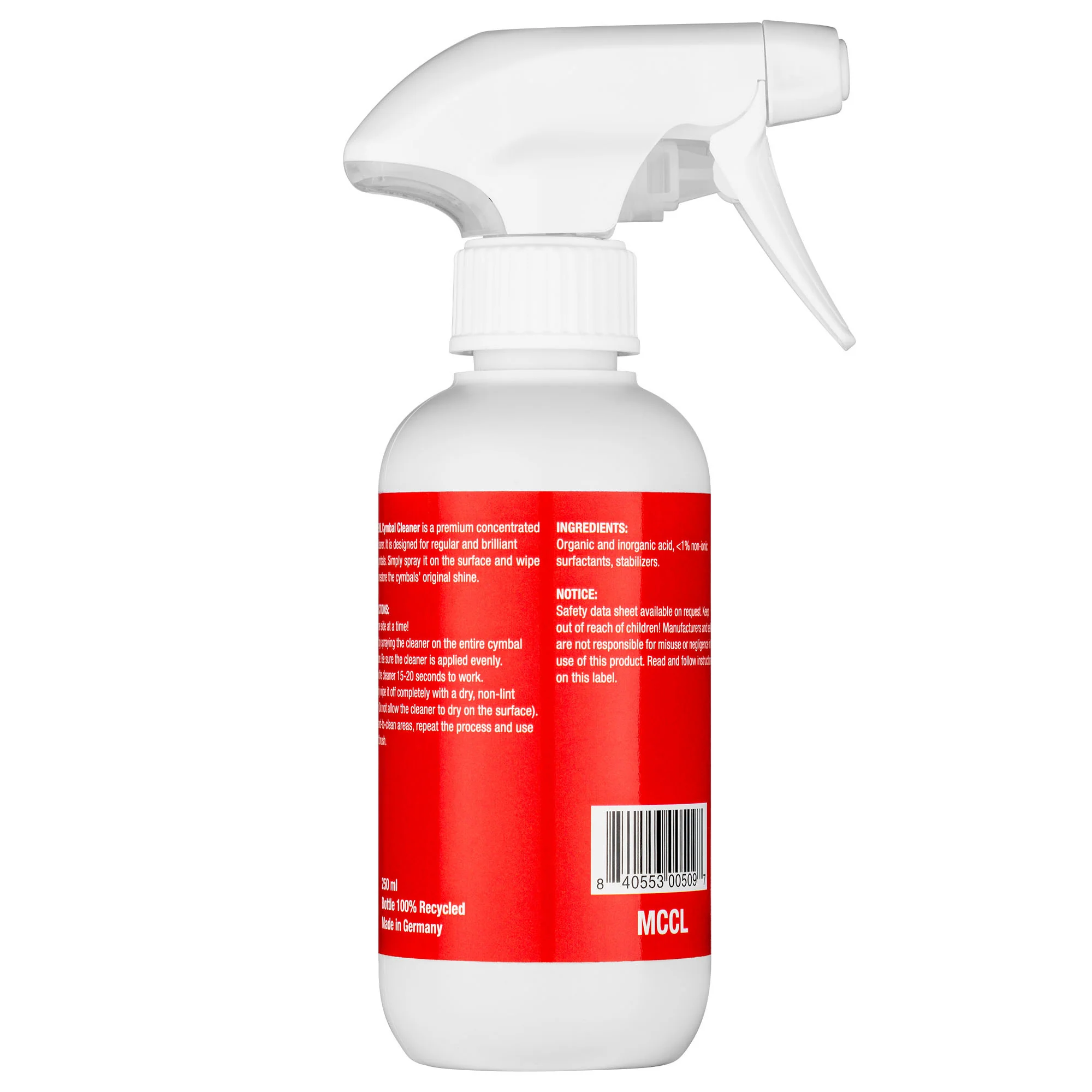 Meinl MCCL Cymbal Cleaner - Image 2