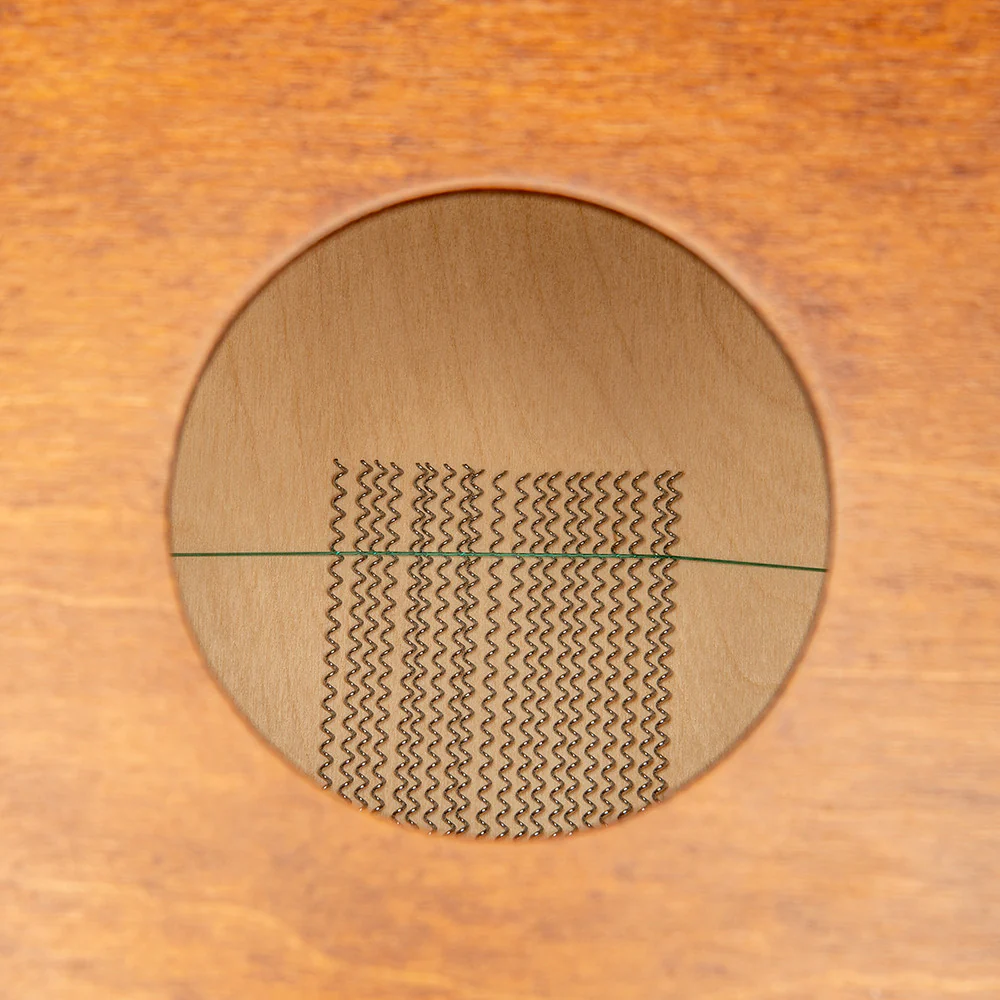 MEINL Percussion Mini Series Snare Cajon - Almond/Birch - Image 4