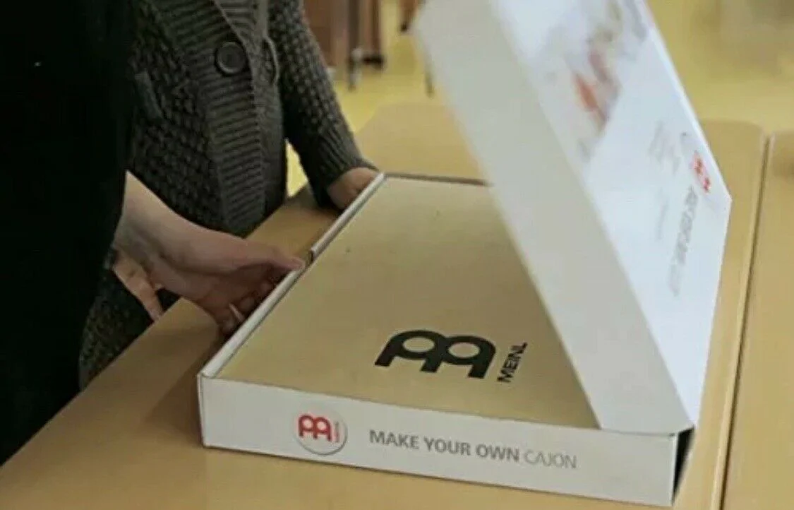 Meinl's Build Your Own Cajon Kit - Image 3