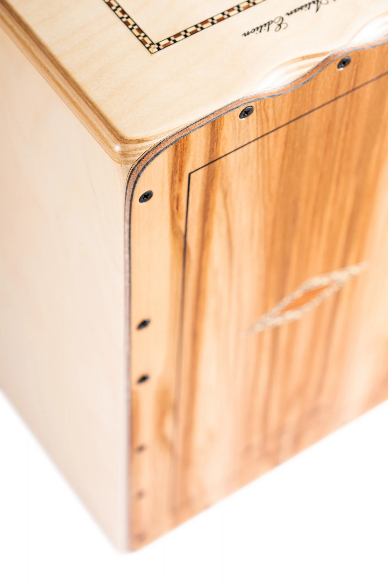MEINL Percussion Artisan Edition Series String Cajon Seguiriya Line - Indian Heartwood - Image 3