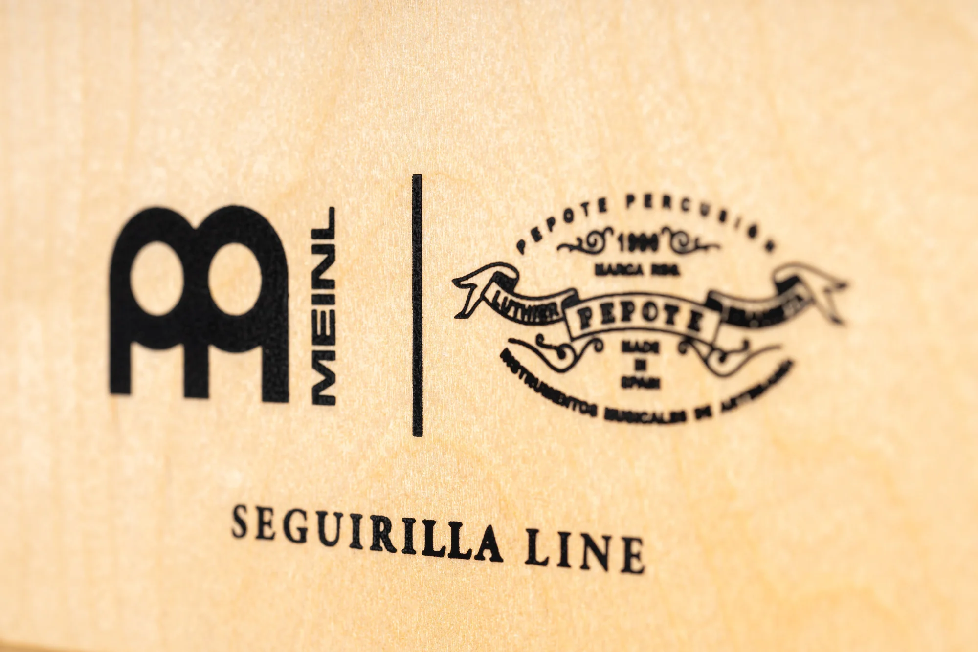 MEINL Percussion Artisan Edition Series String Cajon Seguiriya Line - Indian Heartwood - Image 5