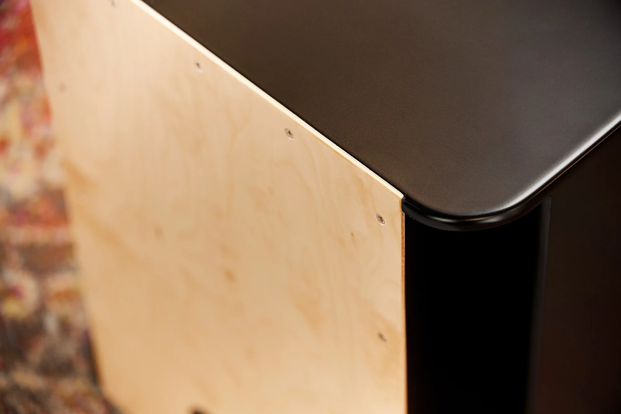 MEINL Percussion Bass Series Pickup Vertical Subwoofer Cajon - Baltic Birch - Image 4