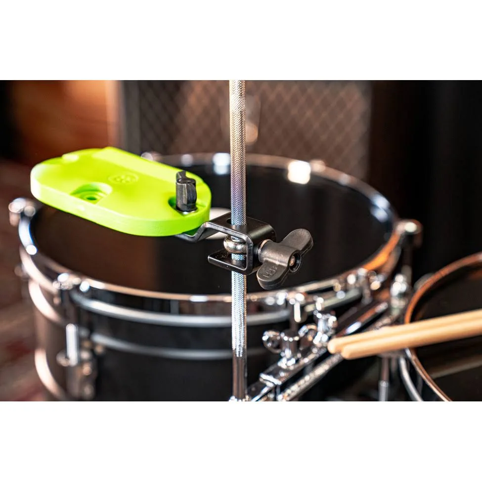 MEINL PERCUSSION BLOCK, HIGH PITCH, NEON GREEN - Image 2