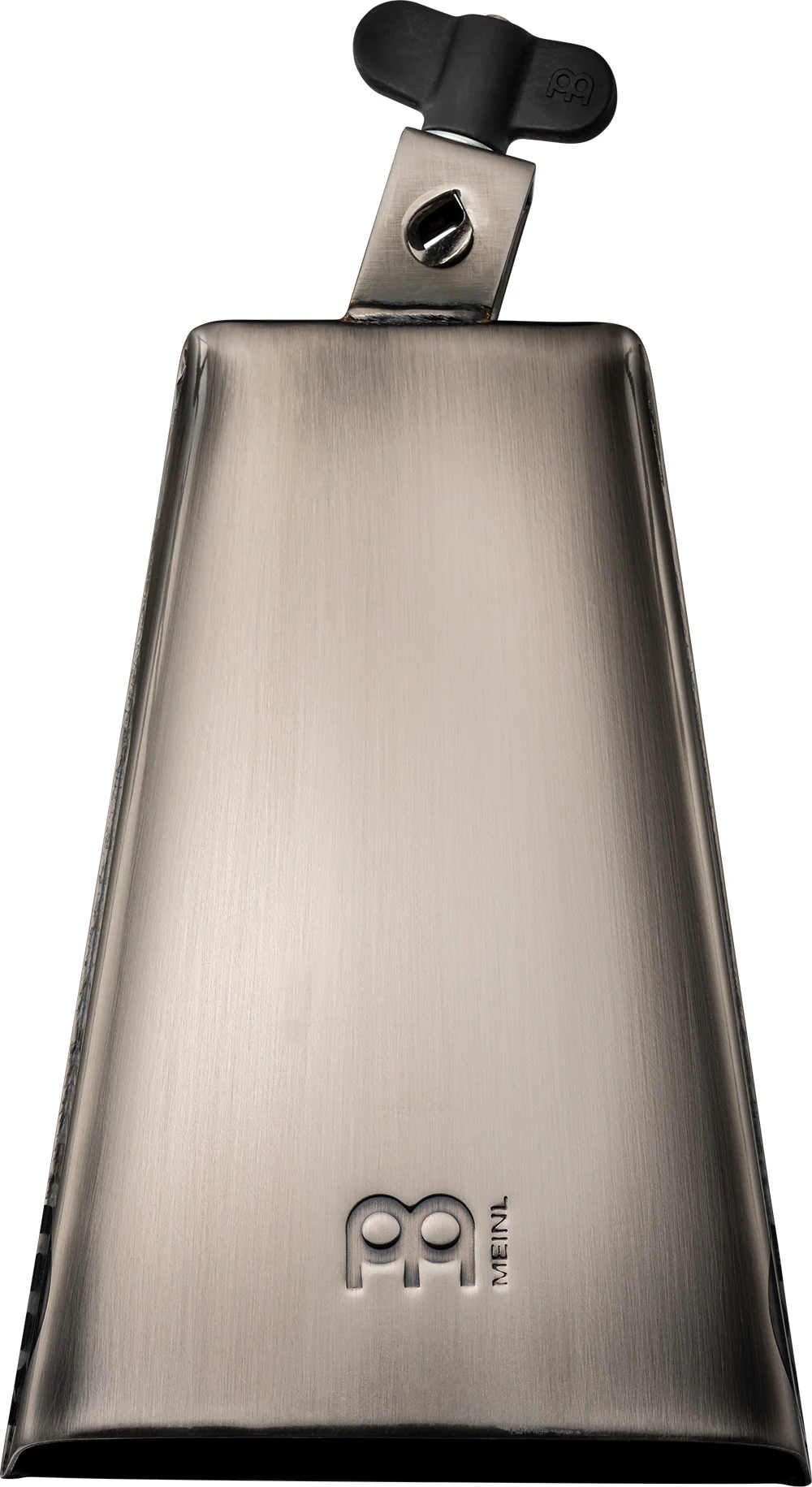 MEINL Percussion Chrome & Steel Finish Series Timbales Small Mouth Cowbell - 8" - Image 2