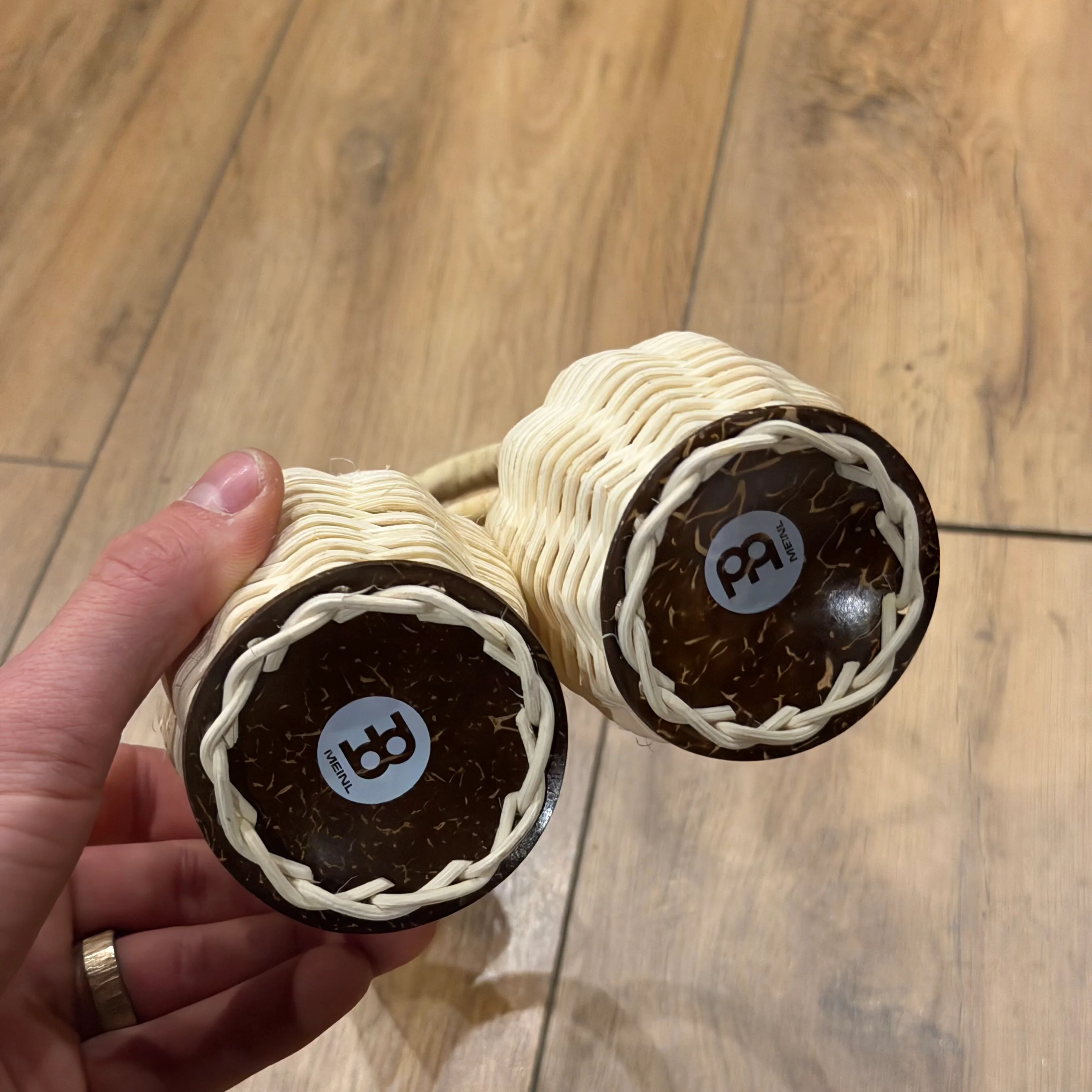 Meinl Percussion Double Rattan Shaker #9000COS - Image 3