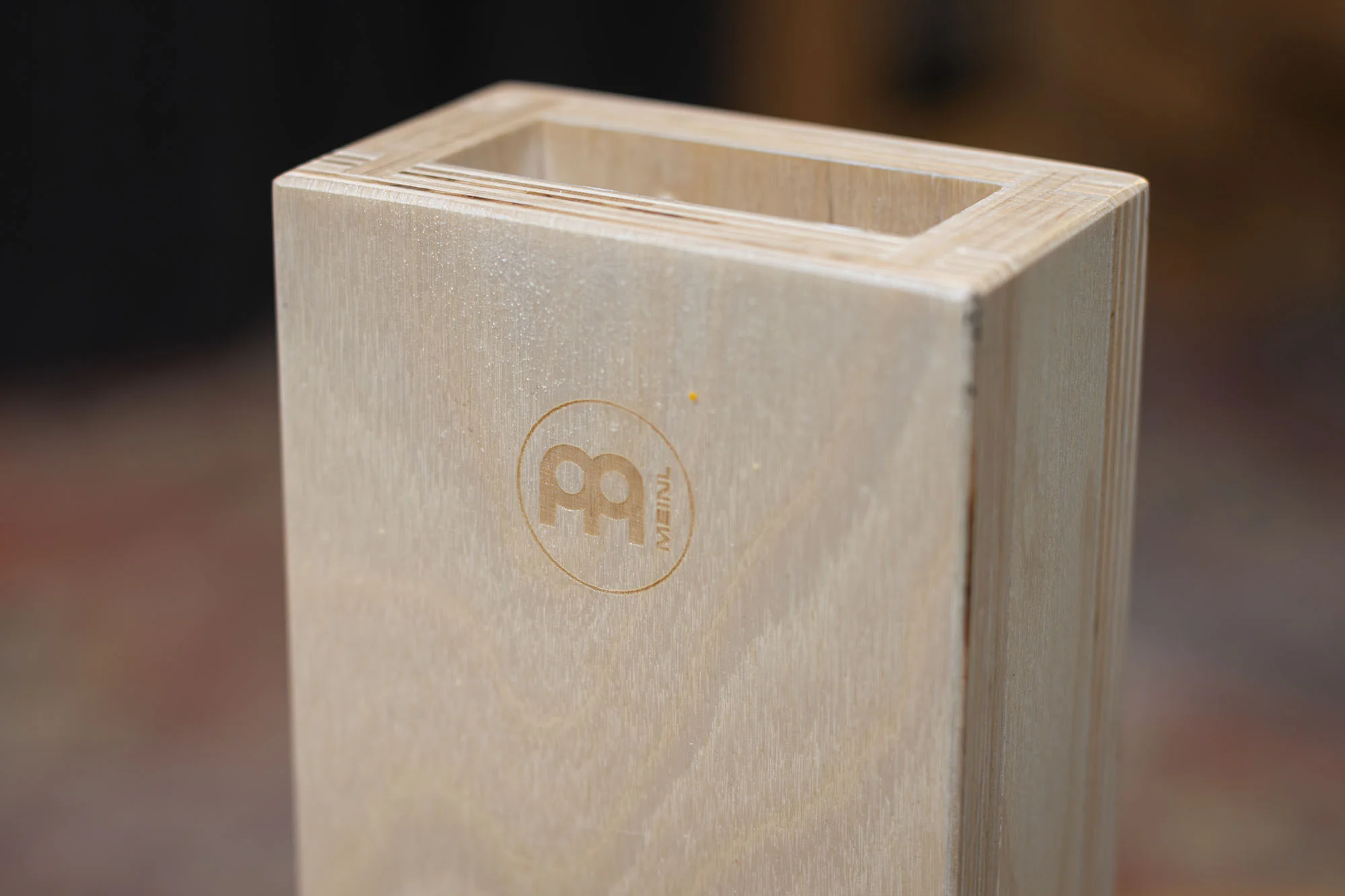 MEINL Percussion Extra Small Wood Temple Block - D6 - Image 3