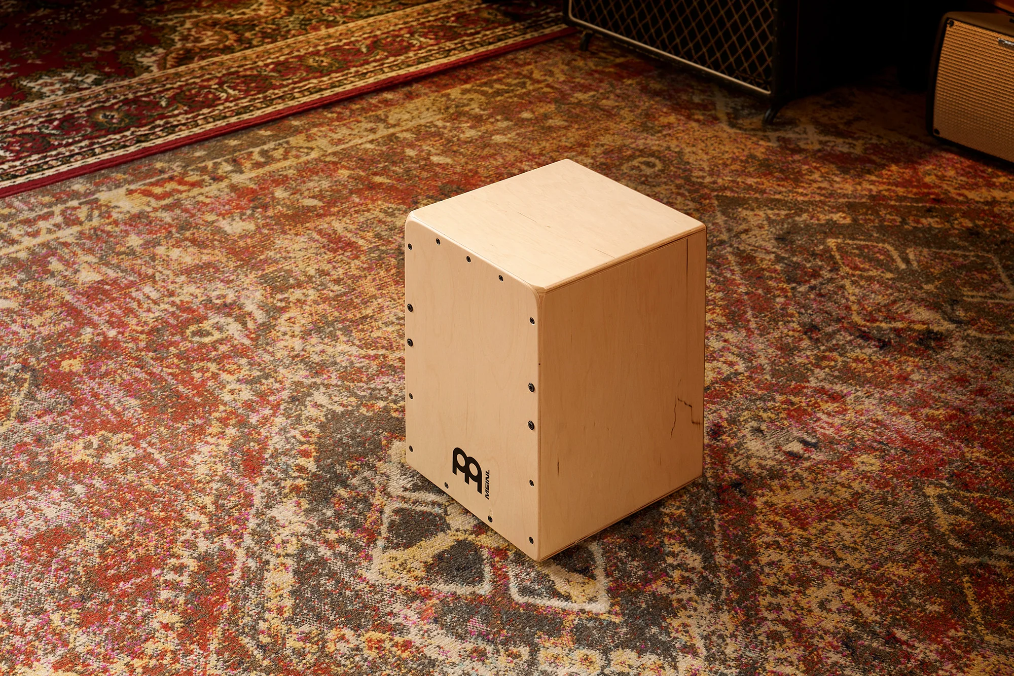 MEINL Percussion Jam Series Pickup Snare Cajon - Natural - Image 3