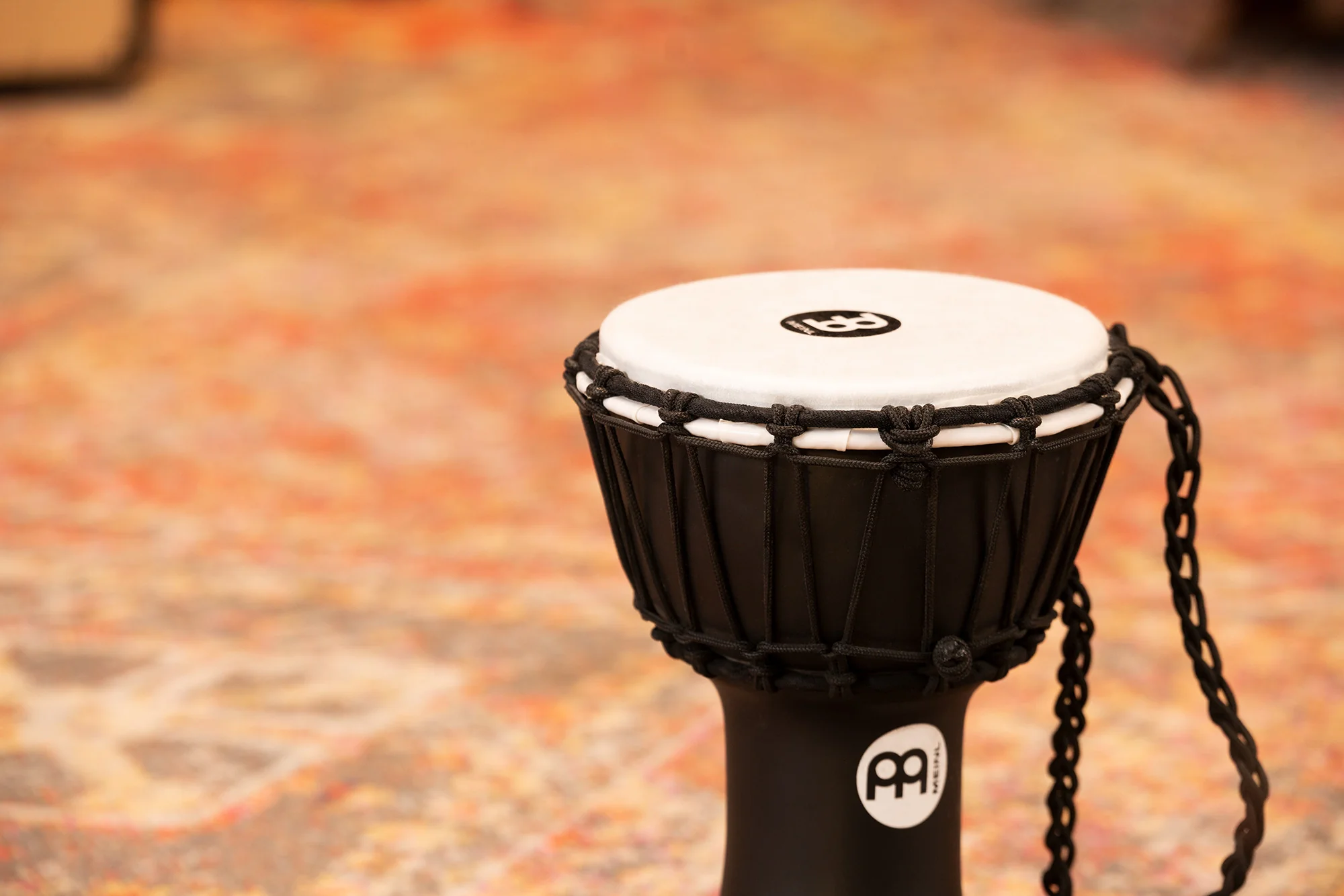 MEINL Percussion JRD Djembe - Black (JRD-BK) - Image 3