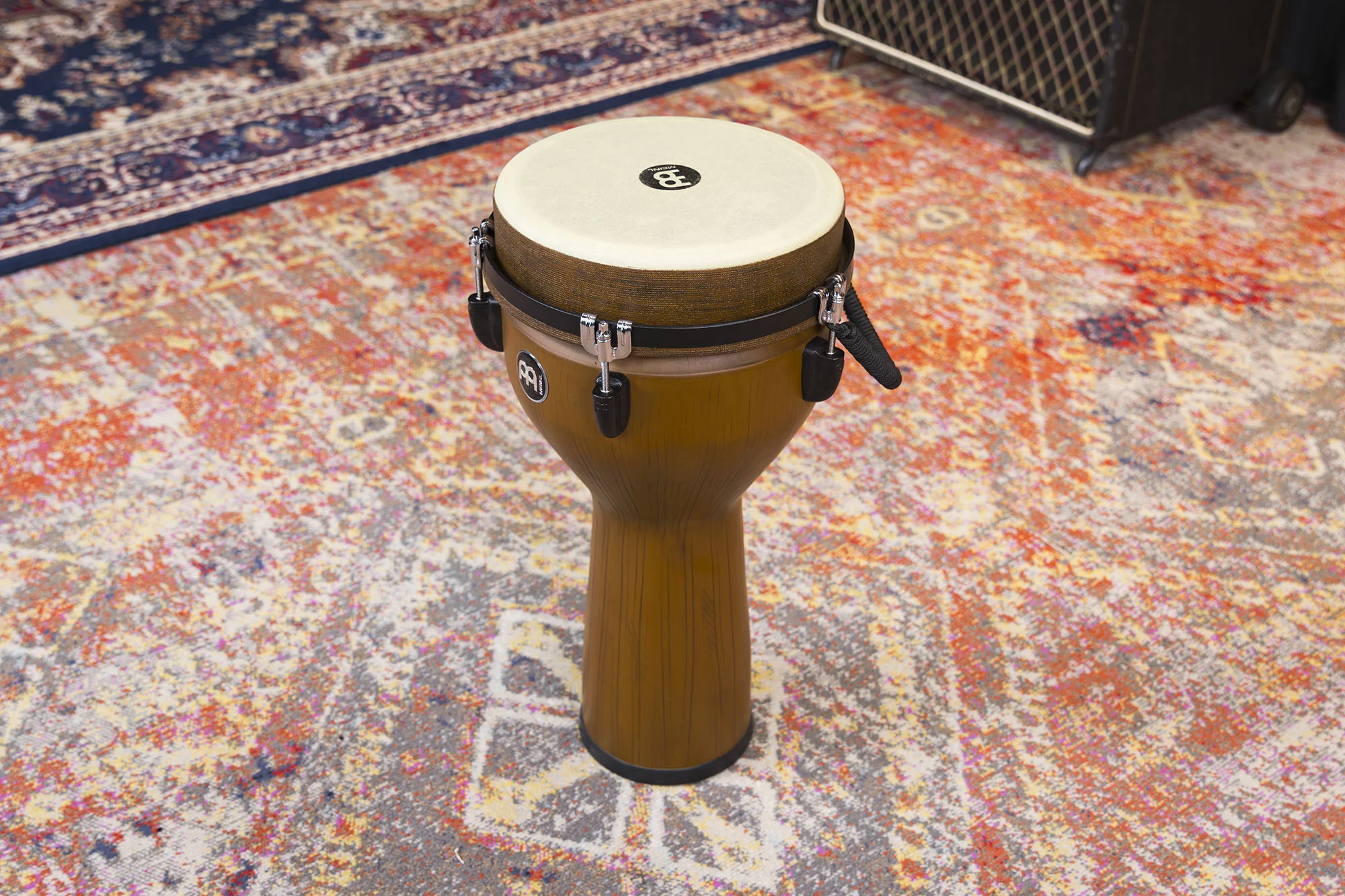 MEINL Percussion Jumbo Djembe - 10" Barnwood - Image 3