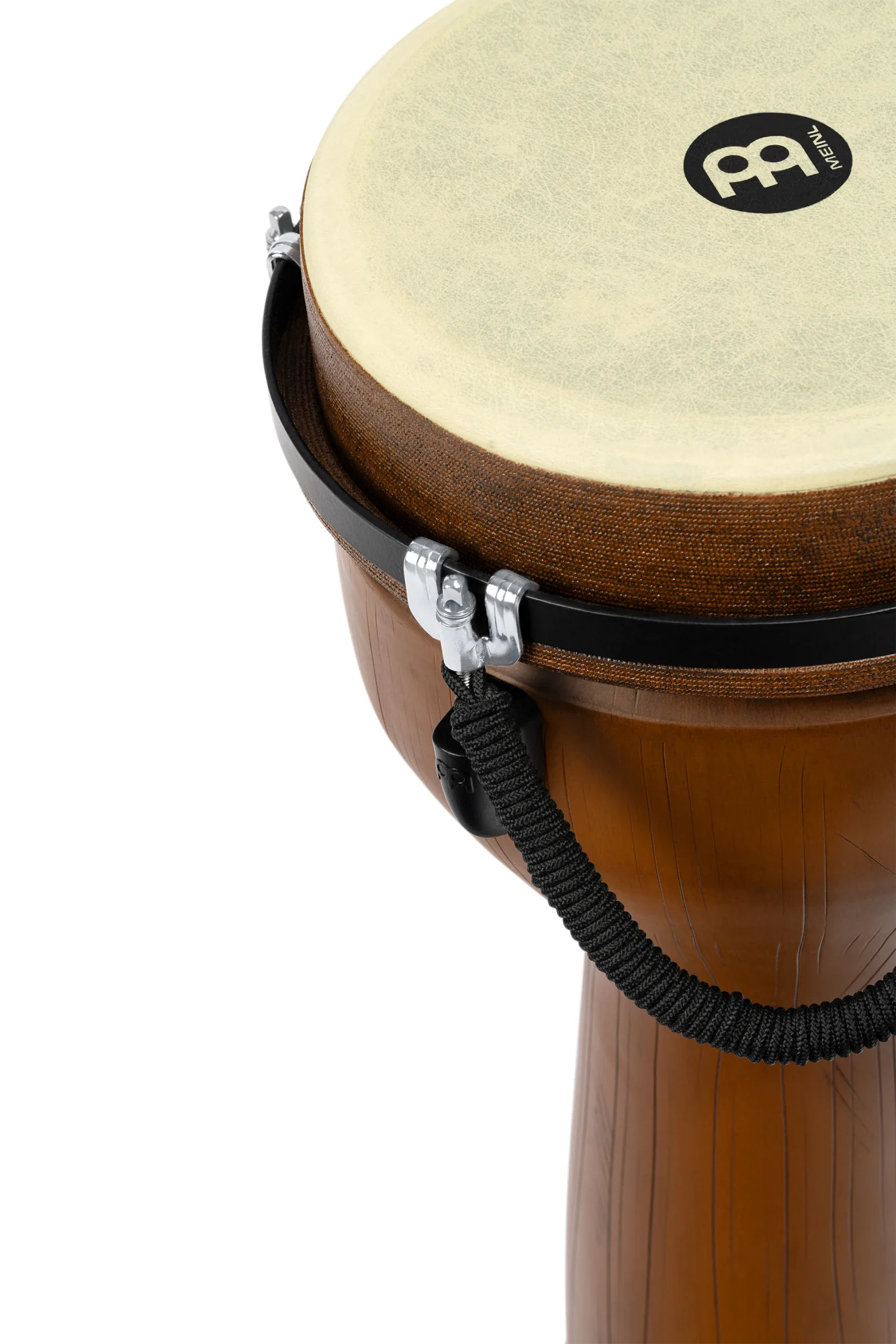 MEINL Percussion Jumbo Djembe - 10" Barnwood - Image 4