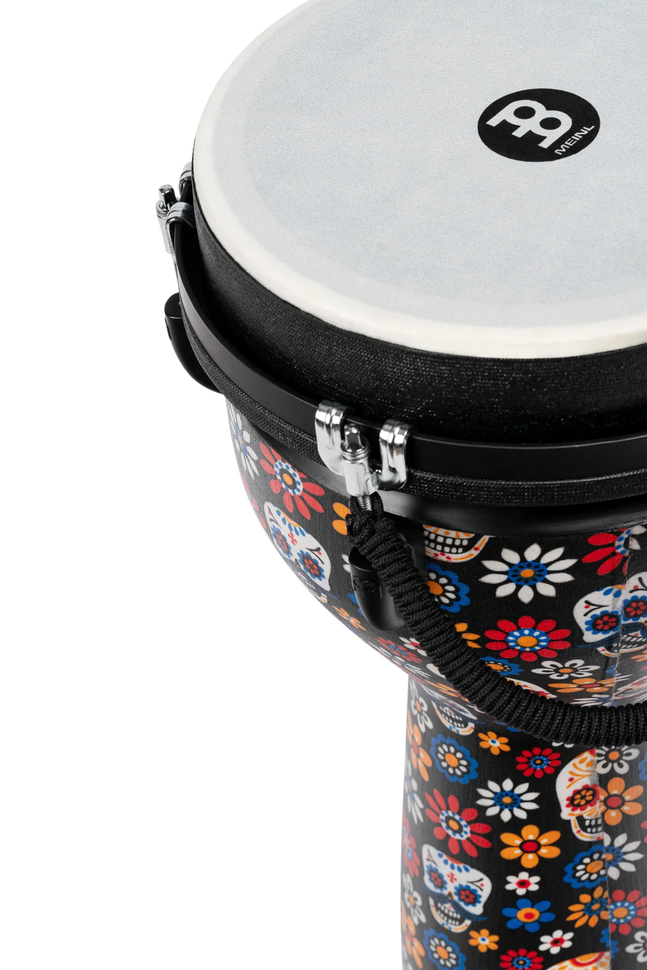MEINL Percussion Jumbo Djembe - 10" Day Of The Dead - Image 3