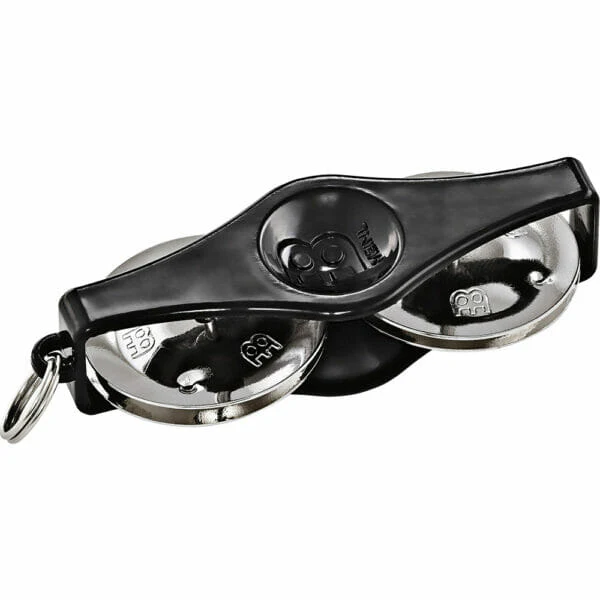 Meinl Percussion Key Ring Tambourine | Black