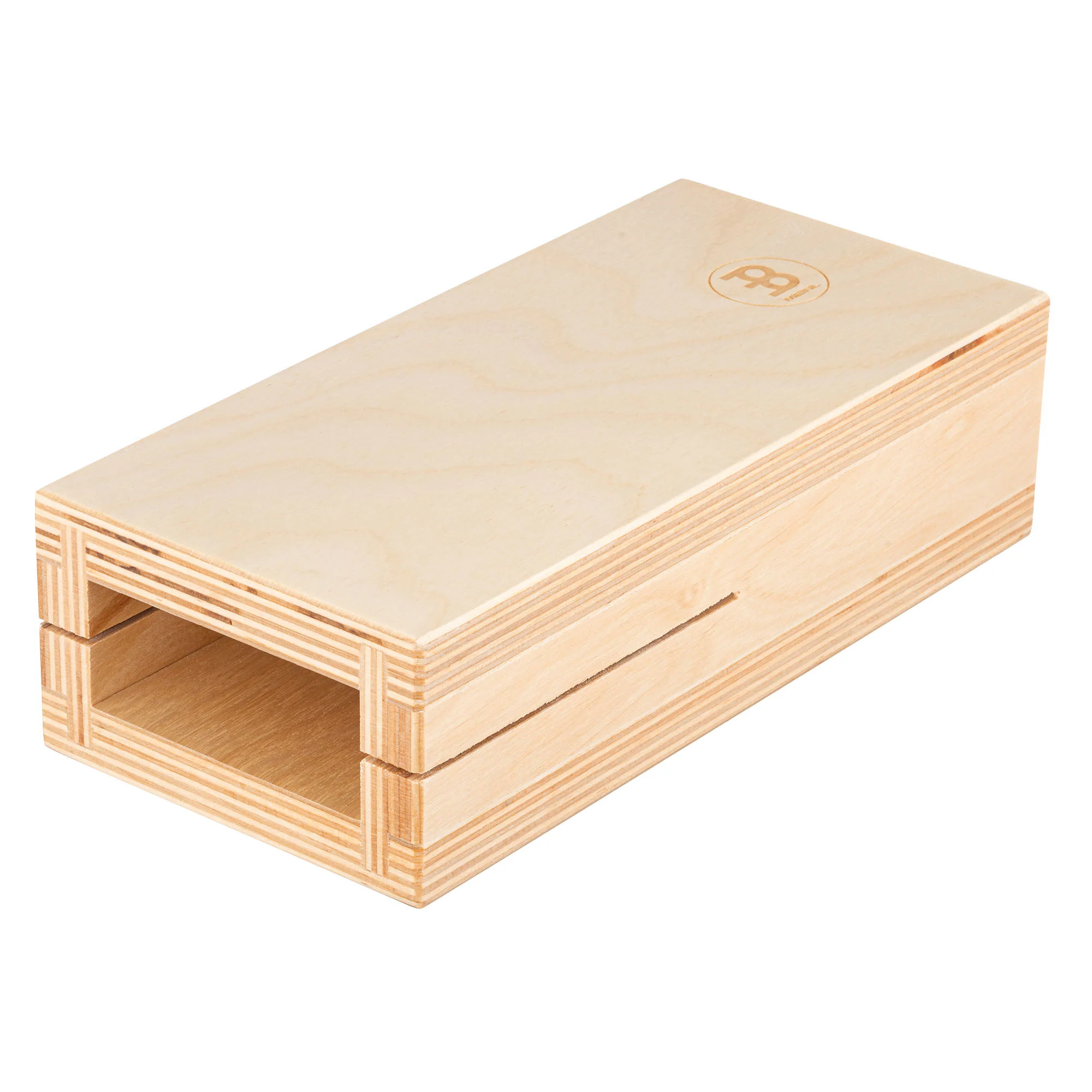 MEINL Percussion Large Wood Temple Block - F5 - Image 4