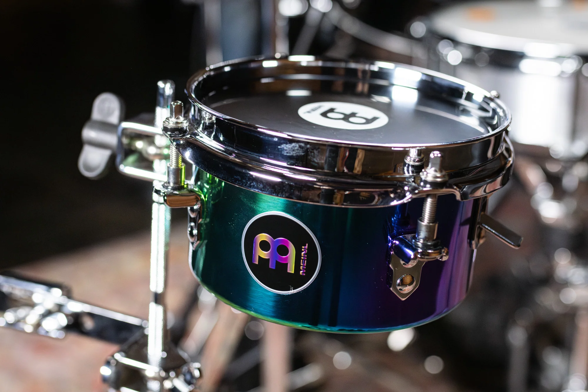 MEINL Percussion Spectrum Series Drummer Snare Timbale 6" - Image 2