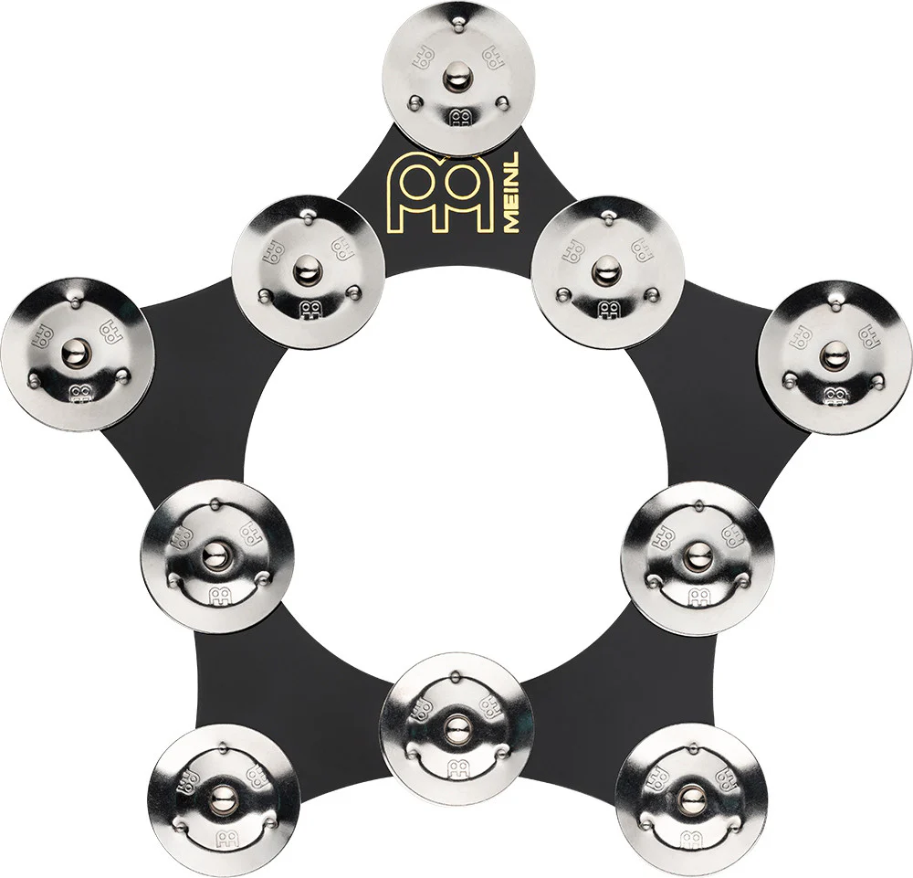 Meinl Percussion Super Flex Hihat Tambourine - 9.5" (SFHHT)