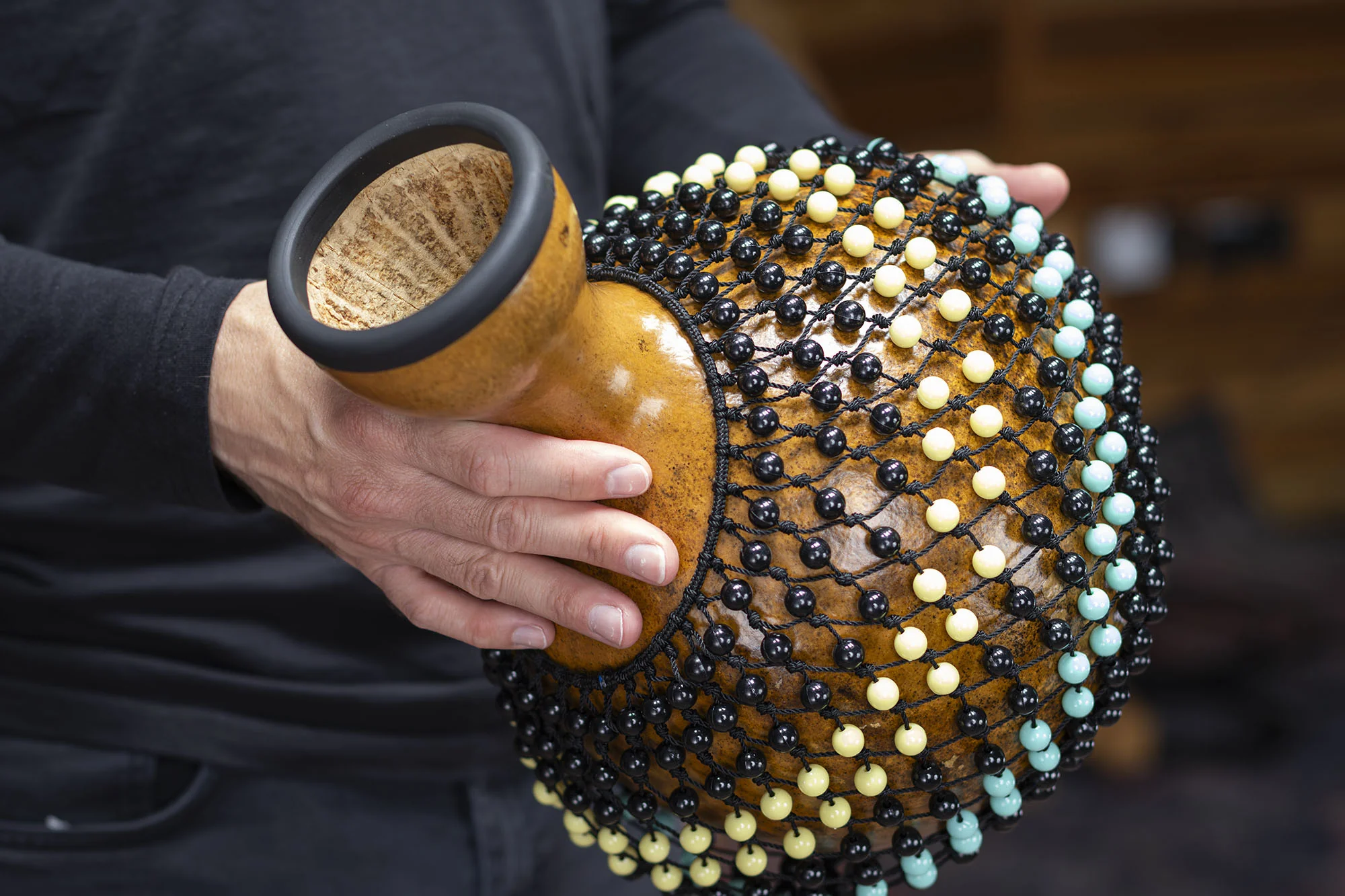 MEINL Percussion Traditional Shekere - Image 3