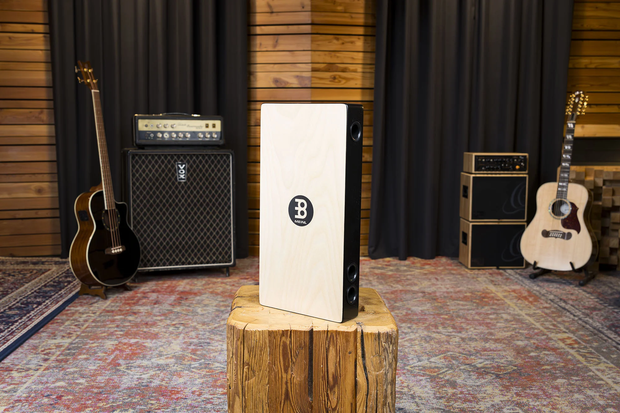 MEINL Percussion Travel Slaptop Cajon - Baltic Birch - Image 2