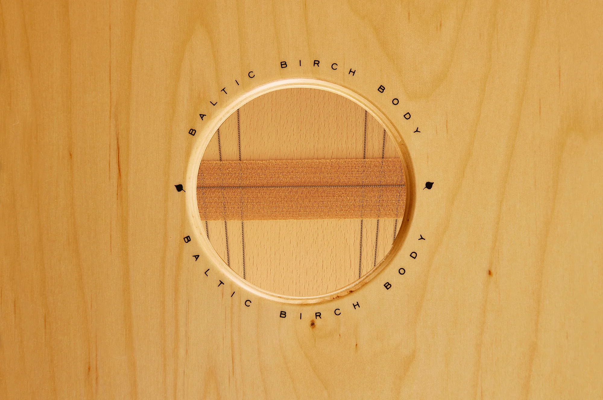 MEINL Percussion Woodcraft Professional Series String Cajon - Mahogany - Image 5