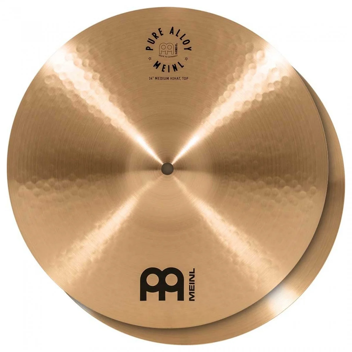 Meinl Pure Alloy 15" Medium Hi-Hat Cymbal PA15MH