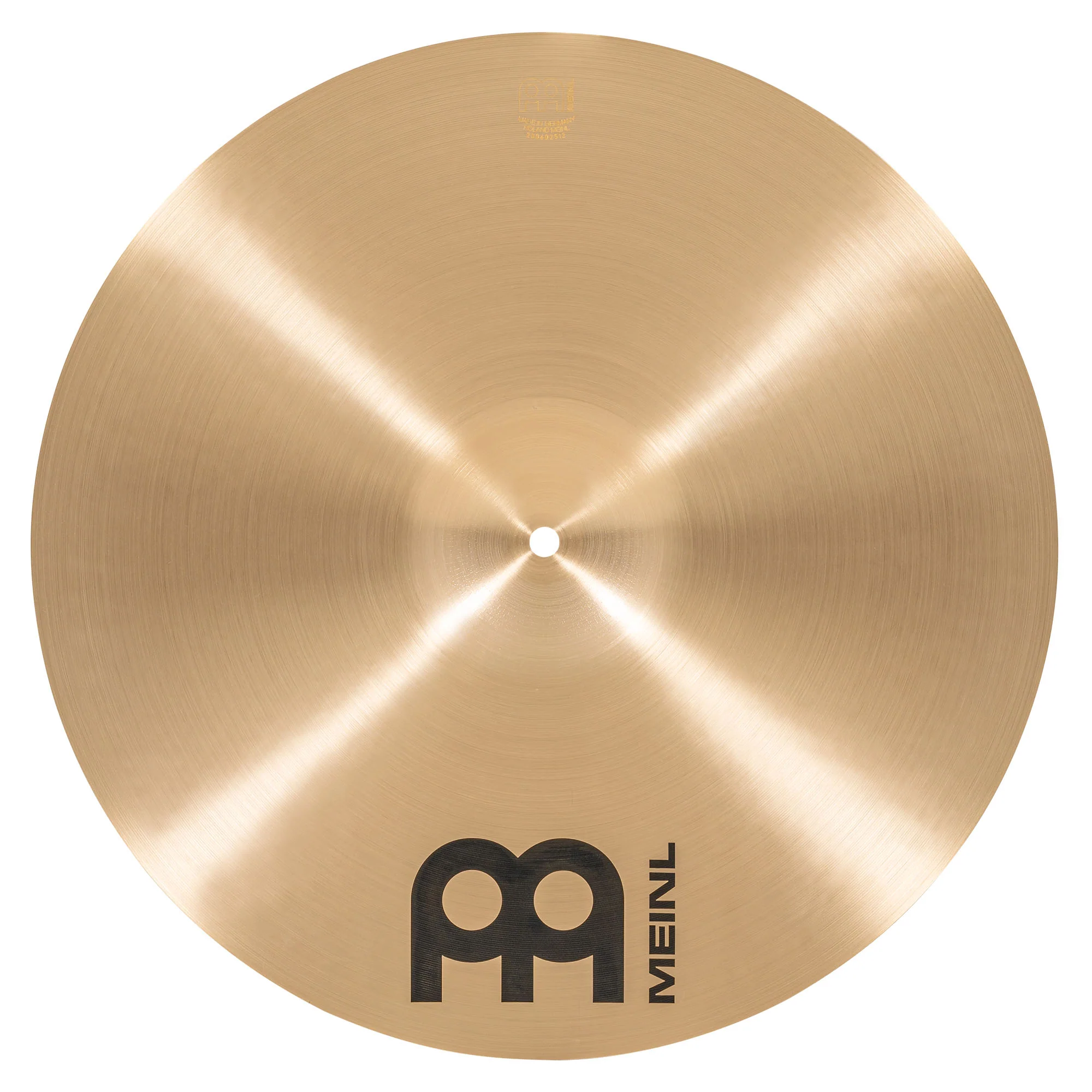 Meinl Pure Alloy 18 inch Thin Crash Cymbal PA18TC - Image 2