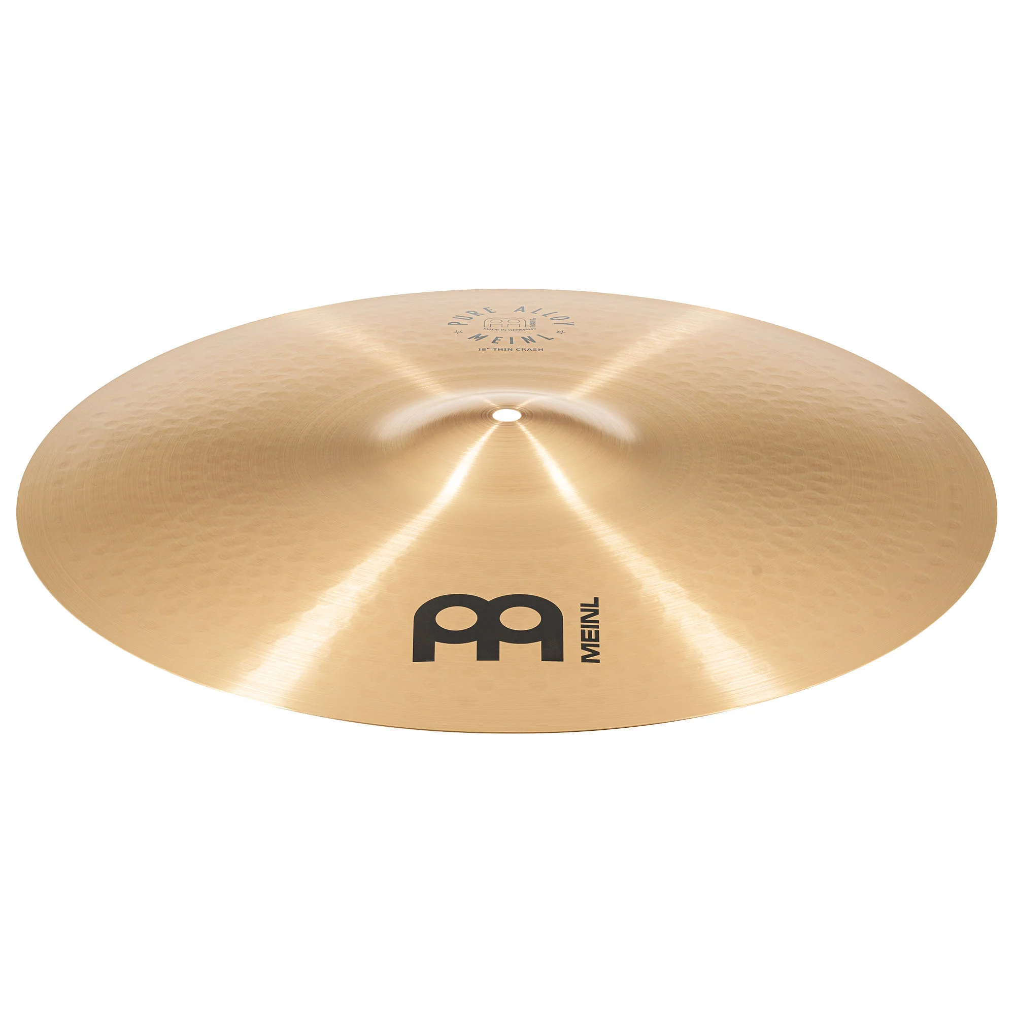 Meinl Pure Alloy 18 inch Thin Crash Cymbal PA18TC - Image 3