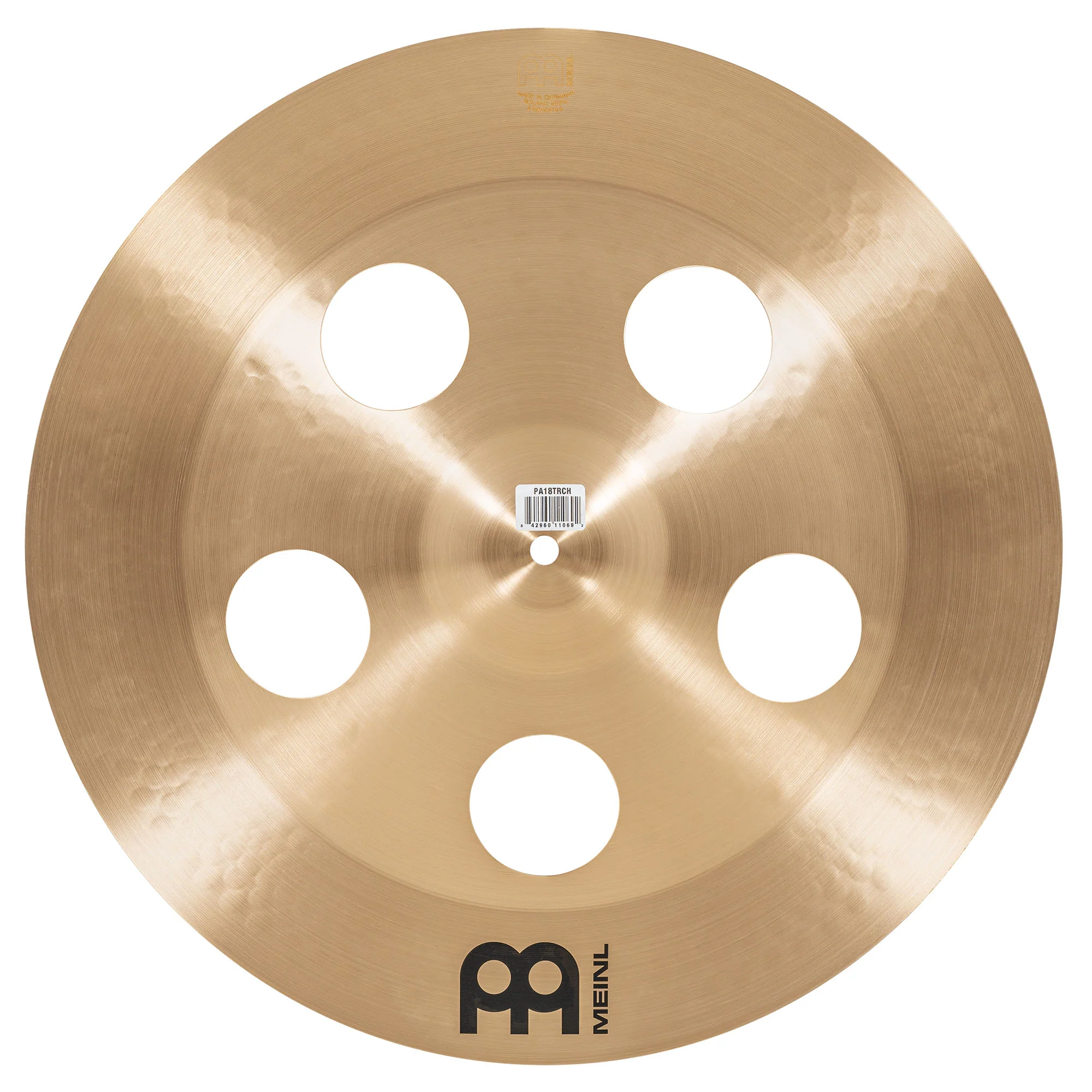 Meinl Pure Alloy 18 inch Trash China Cymbal PA18TRCH - Image 2
