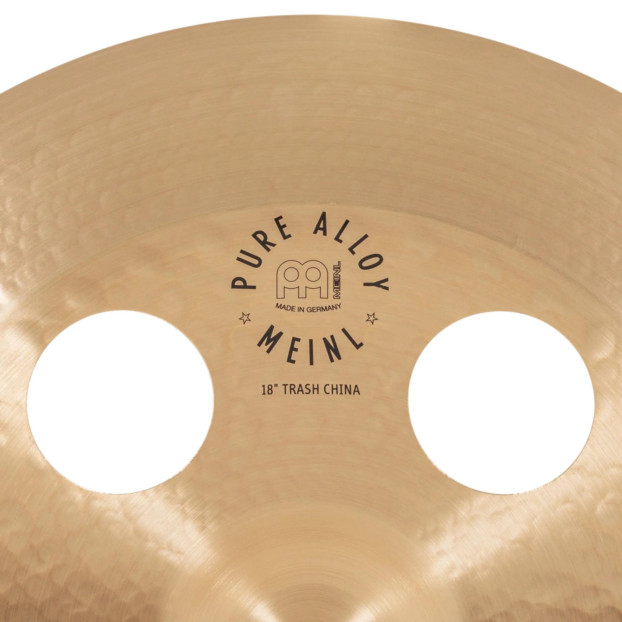 Meinl Pure Alloy 18 inch Trash China Cymbal PA18TRCH - Image 3