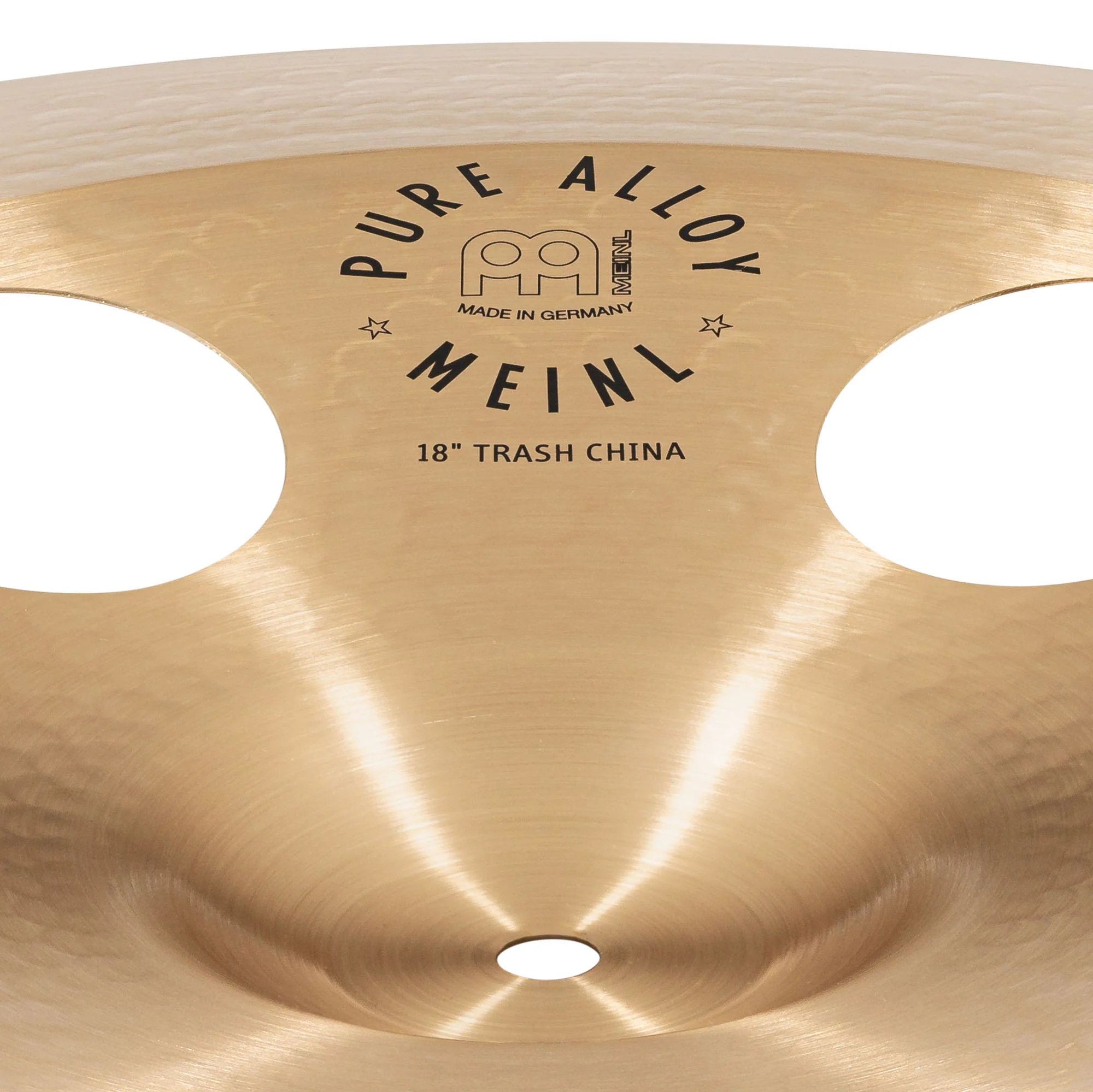 Meinl Pure Alloy 18 inch Trash China Cymbal PA18TRCH - Image 4