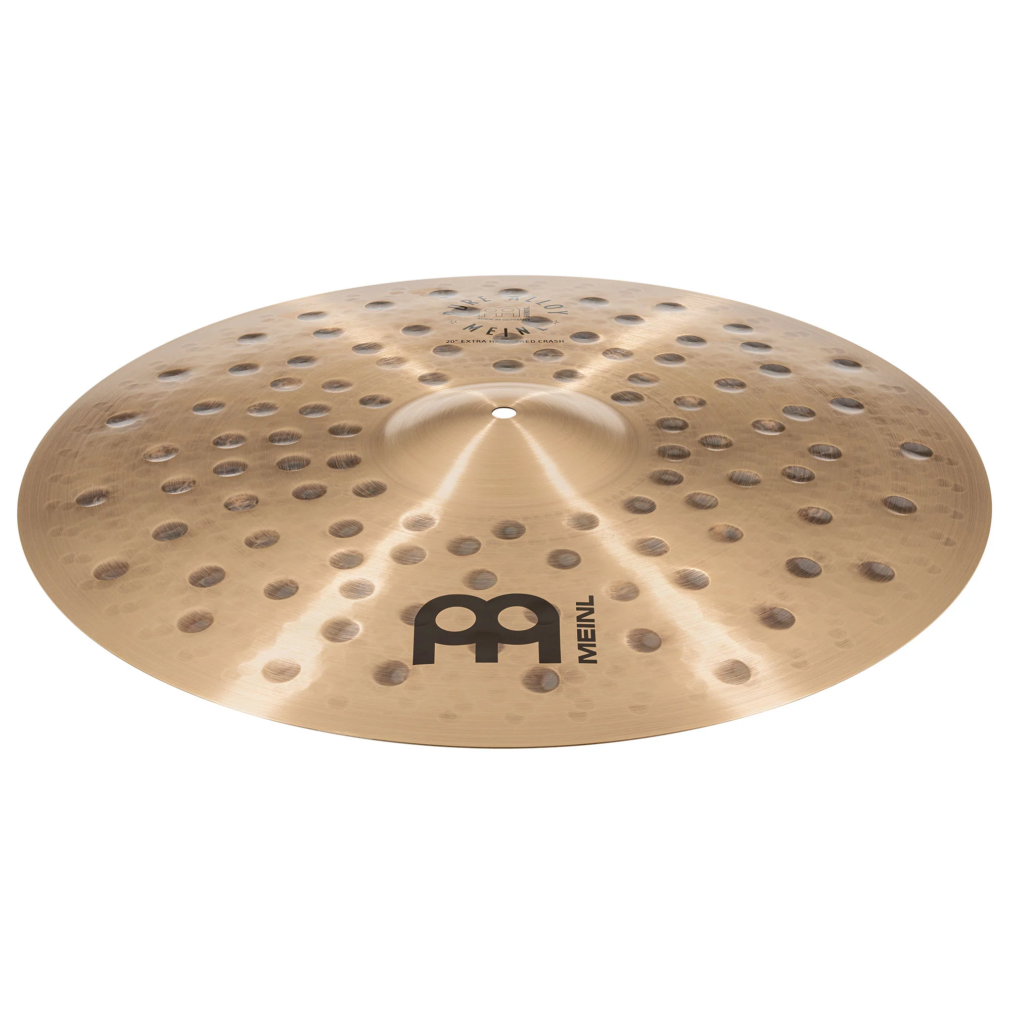 Meinl Pure Alloy 20 inch Extra Hammered Crash Cymbal PA20EHC - Image 3