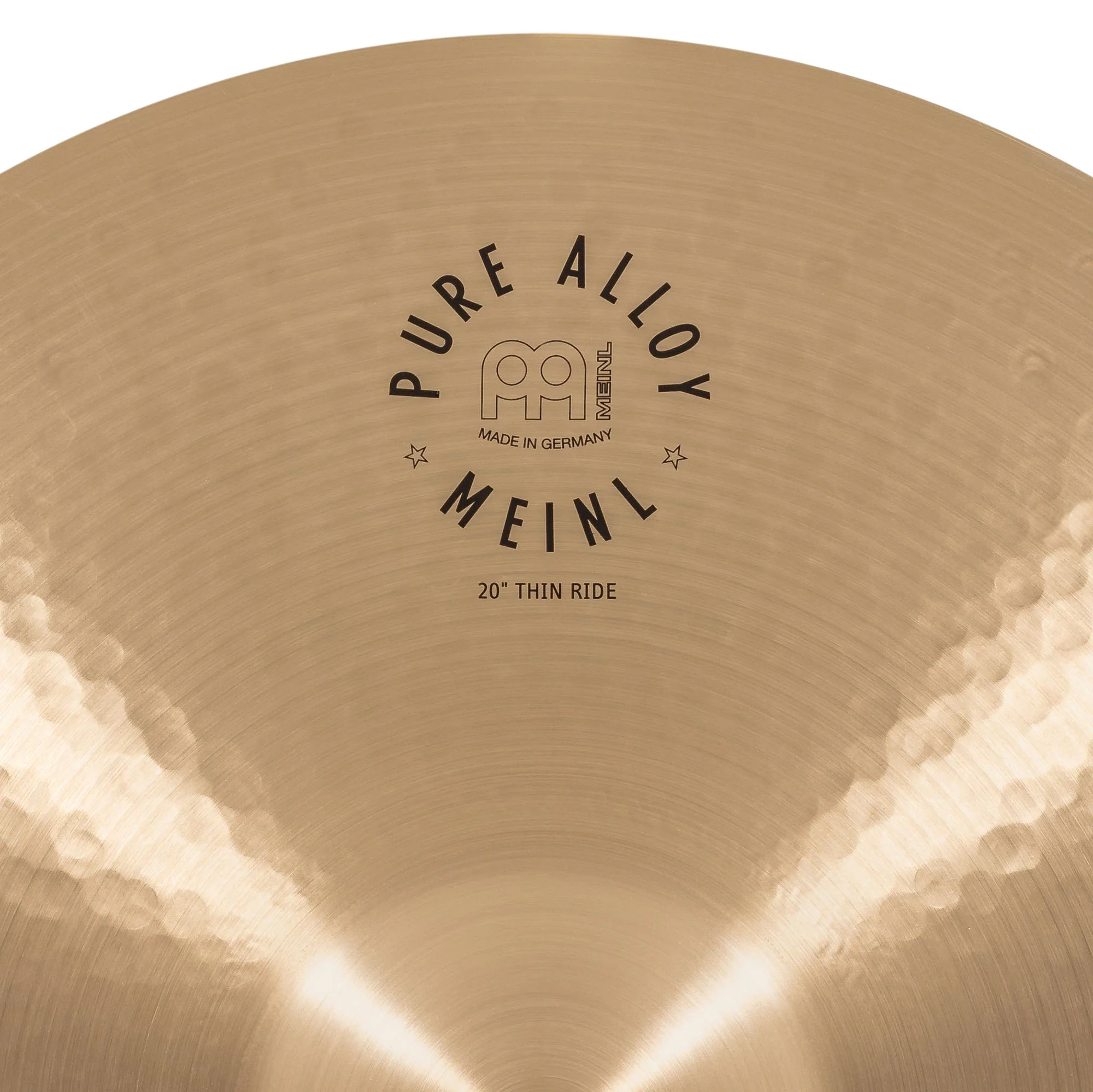 Meinl Pure Alloy 20 inch Thin Ride Cymbal PA20TR - Image 5