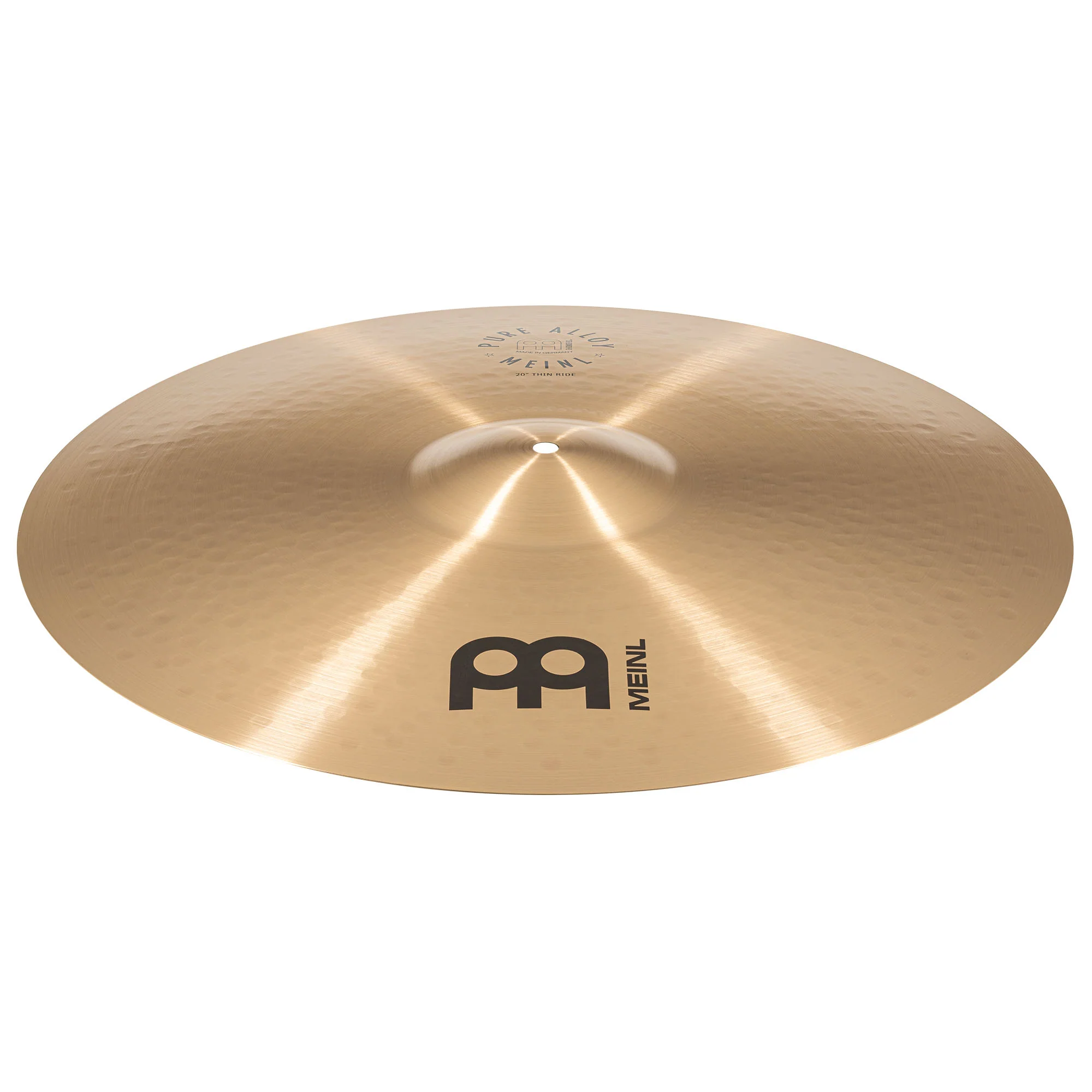 Meinl Pure Alloy 20 inch Thin Ride Cymbal PA20TR - Image 6