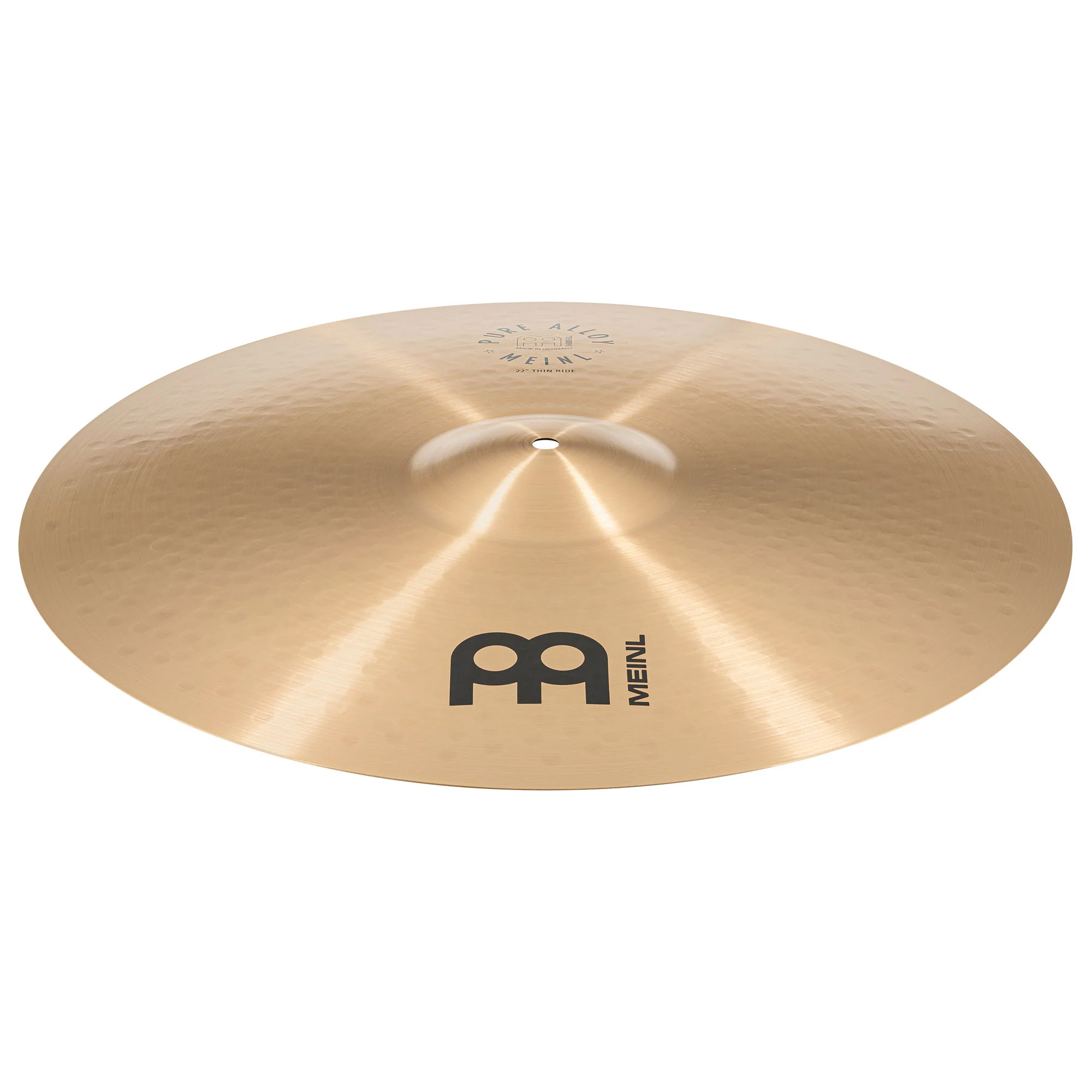 Meinl Pure Alloy 22 inch Thin Ride Cymbal PA22TR - Image 5