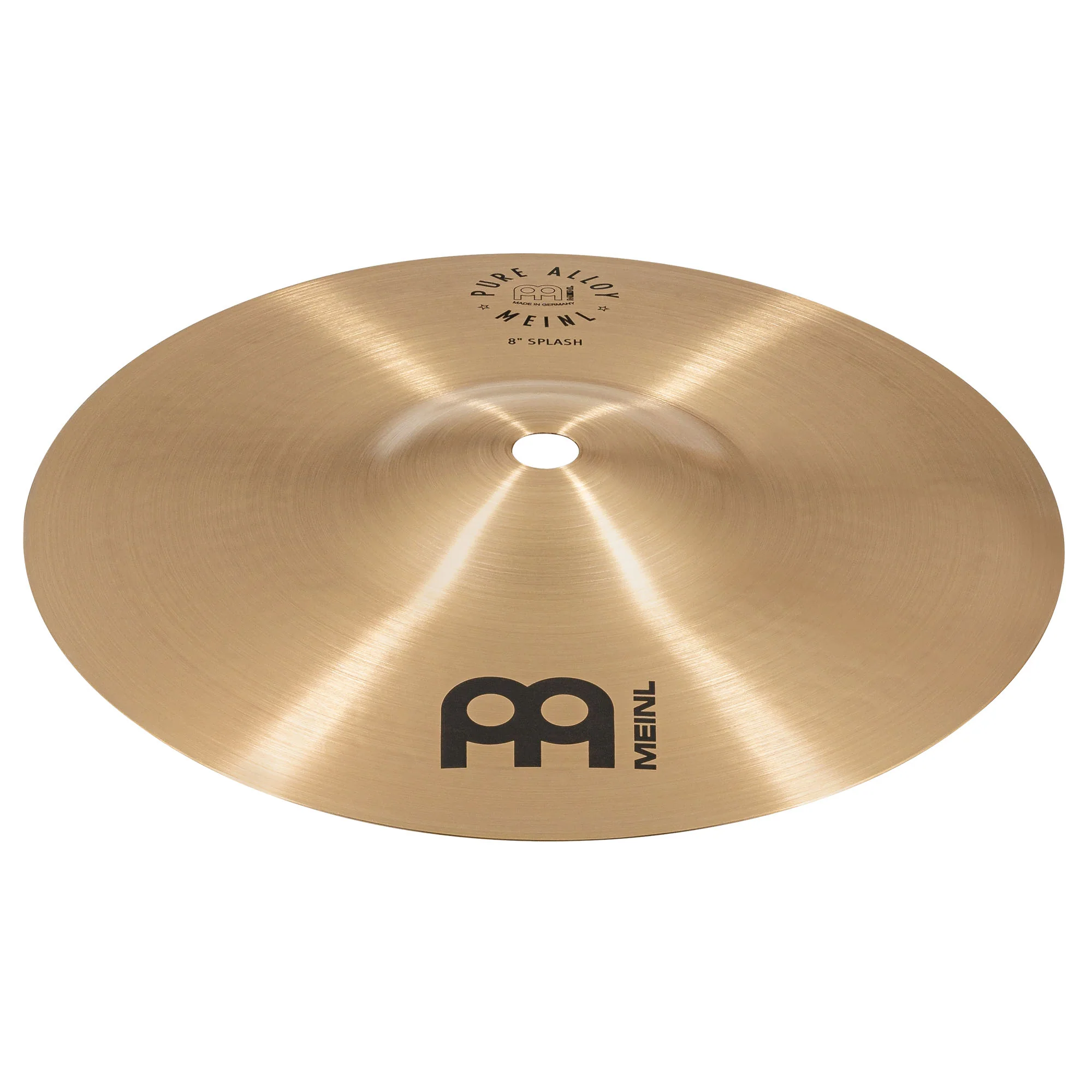 Meinl Pure Alloy 8 inch Splash Cymbal PA8S - Image 3