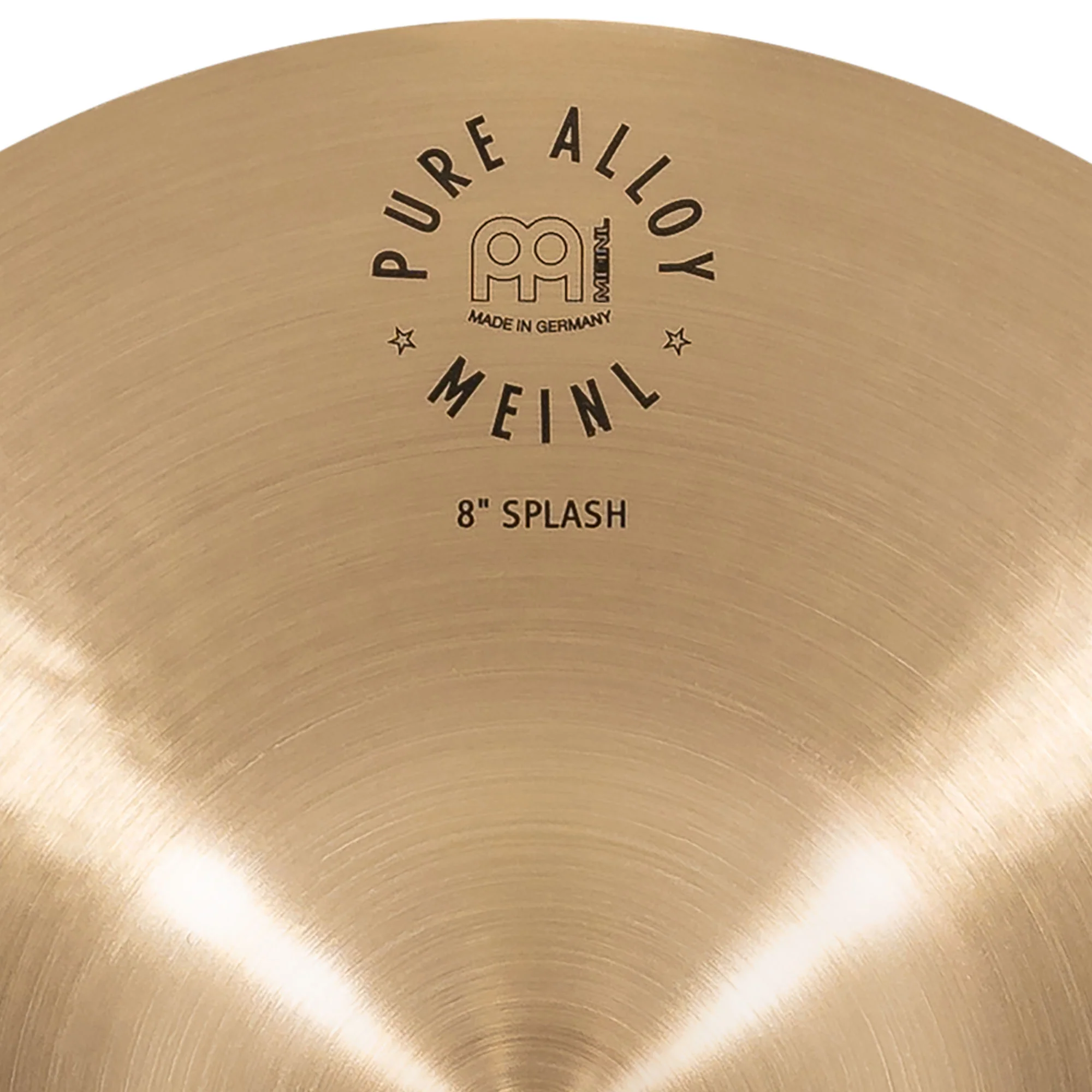 Meinl Pure Alloy 8 inch Splash Cymbal PA8S - Image 4