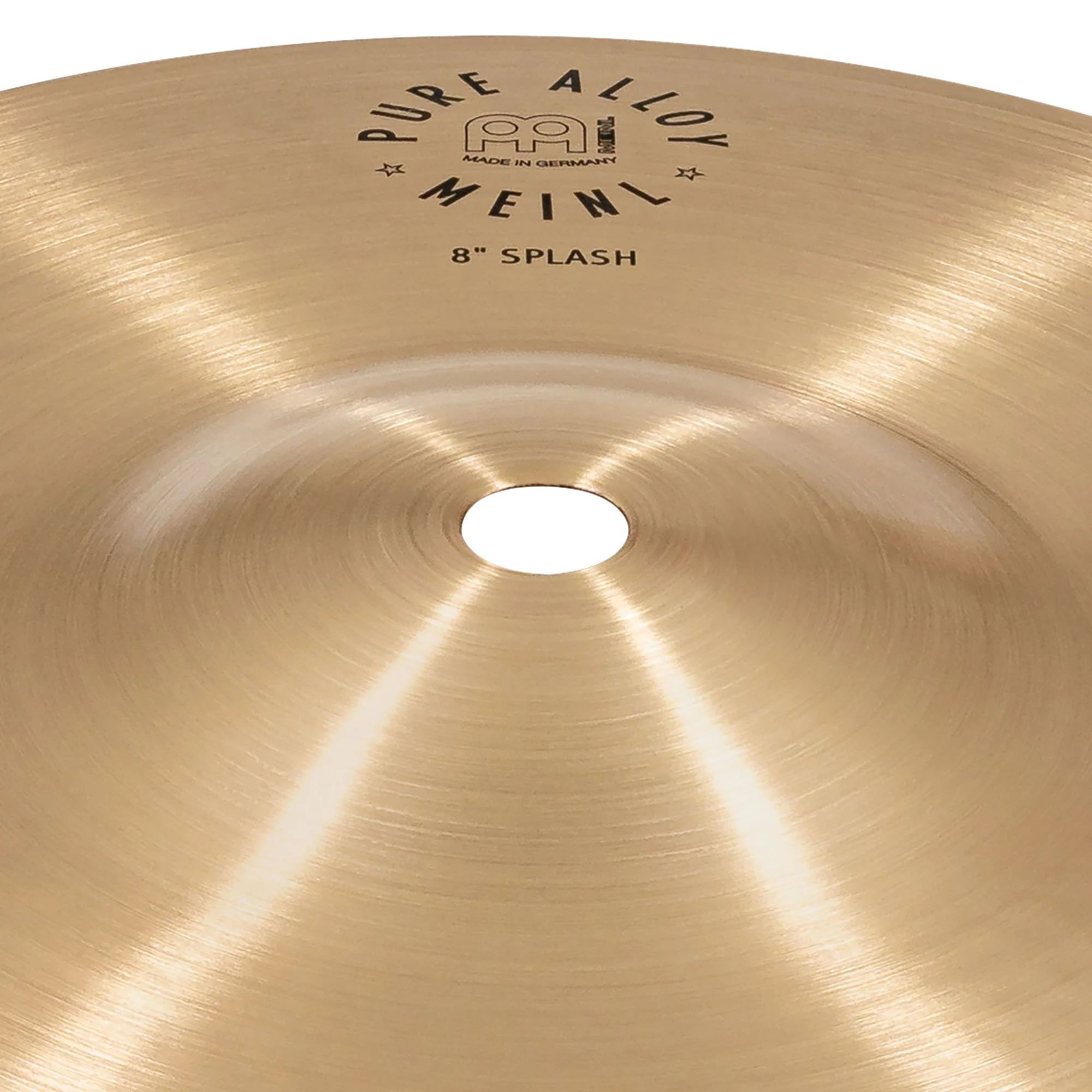 Meinl Pure Alloy 8 inch Splash Cymbal PA8S - Image 5