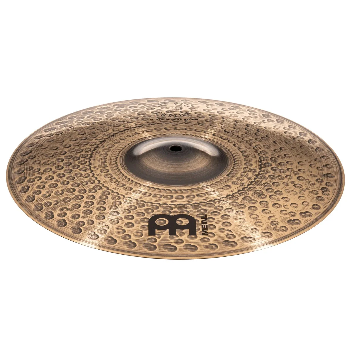 Meinl Pure Alloy Custom 14" Medium Thin Hi-Hats PAC14MTH - Image 2