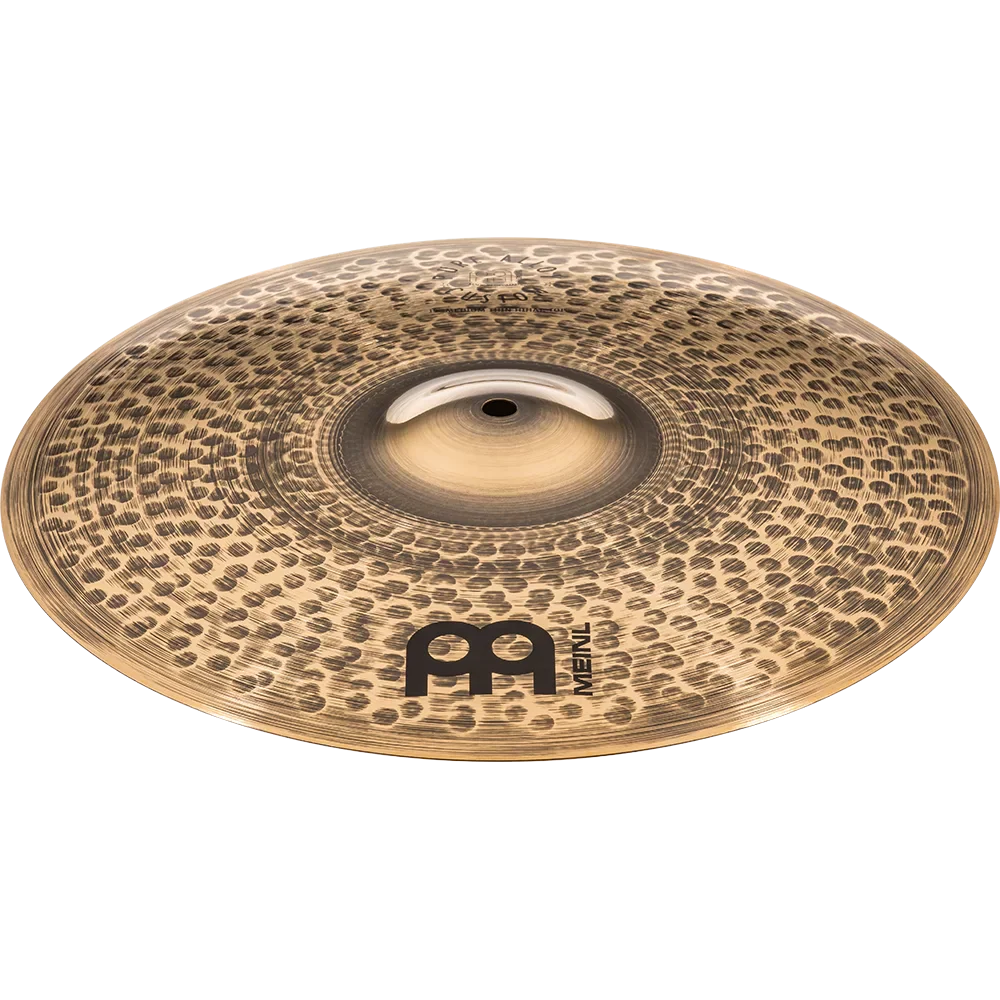 Meinl Pure Alloy Custom 15" Medium Thin Hi-hat Cymbals PAC15MTH - Image 2