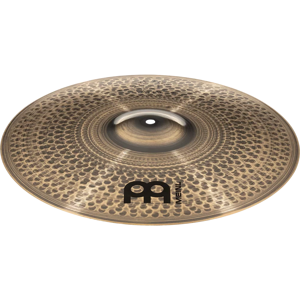 Meinl Pure Alloy Custom 16" Medium Crash Cymbal PAC16MC - Image 2