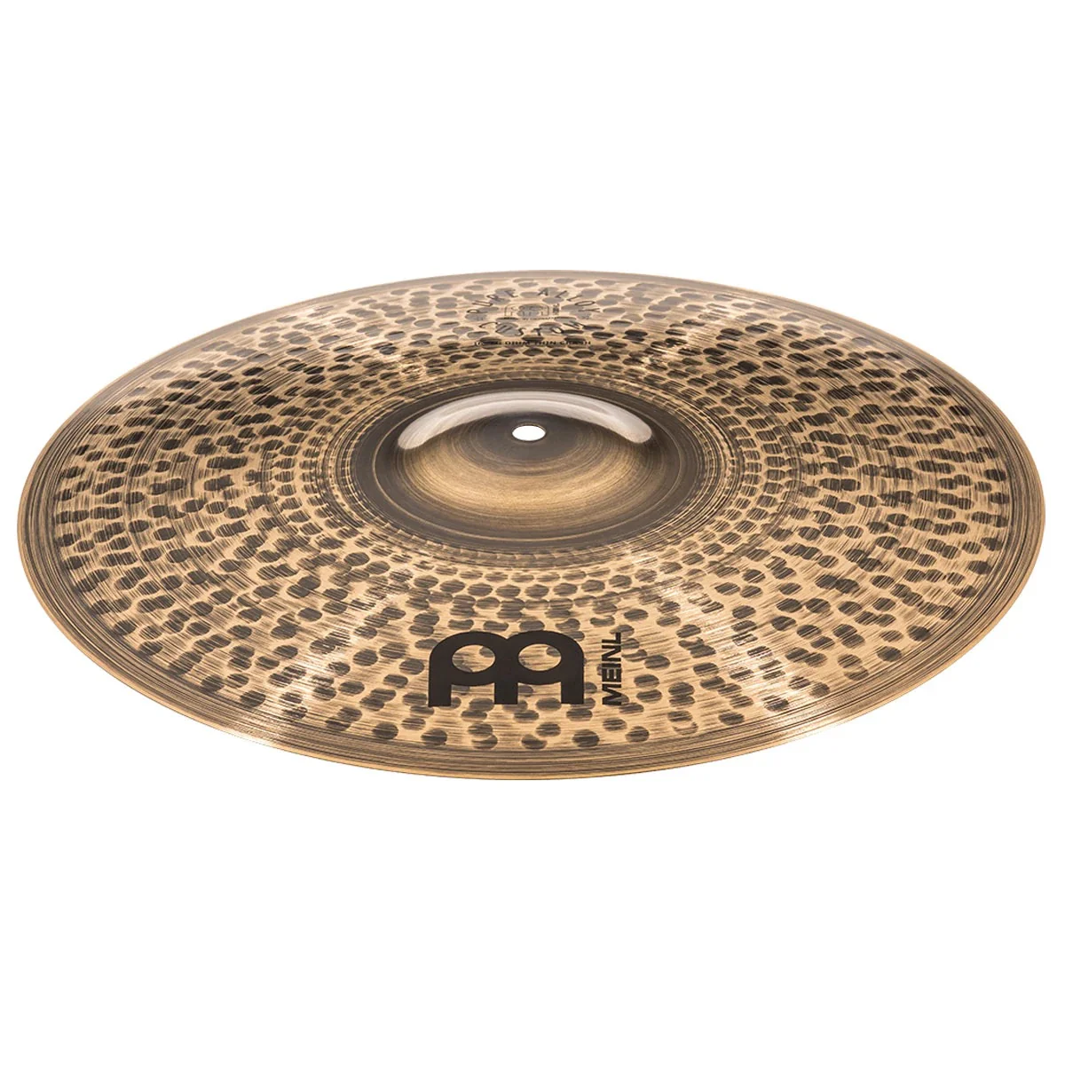 Meinl Pure Alloy Custom 16" Medium Thin Crash Cymbal PAC16MTC - Image 2