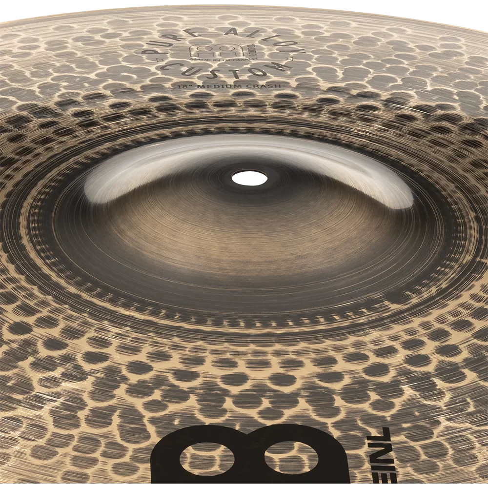 Meinl Pure Alloy Custom 18" Medium Crash Cymbal PAC18MC - Image 4