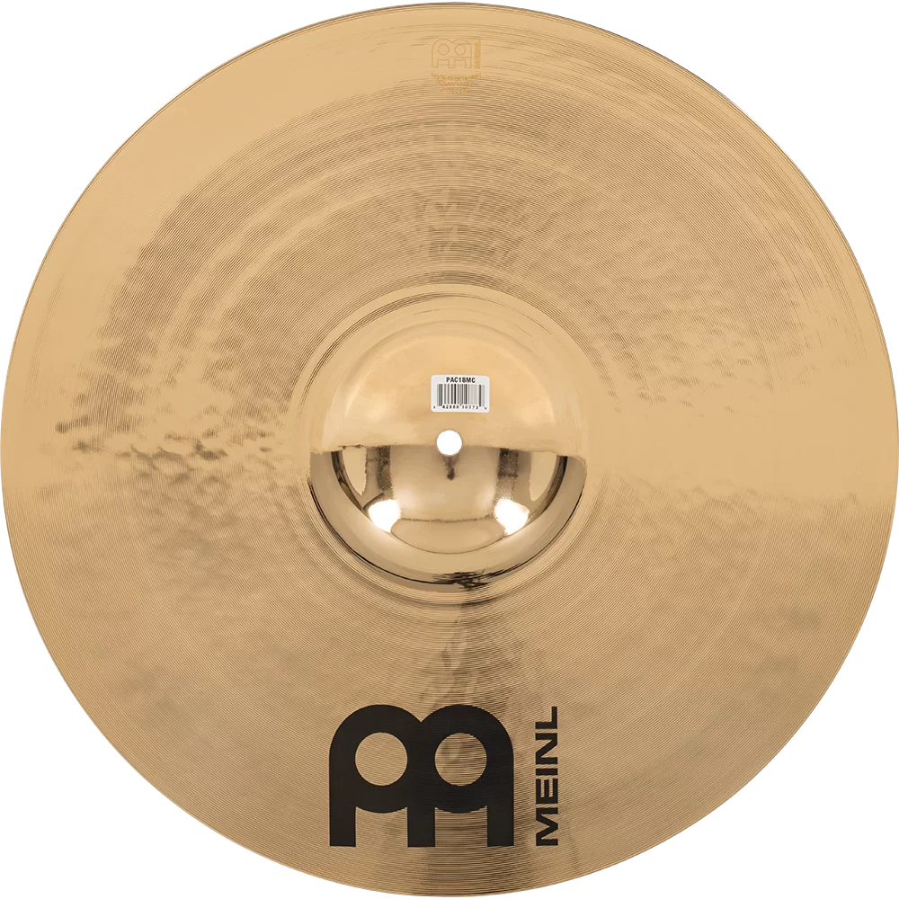 Meinl Pure Alloy Custom 18" Medium Crash Cymbal PAC18MC - Image 5